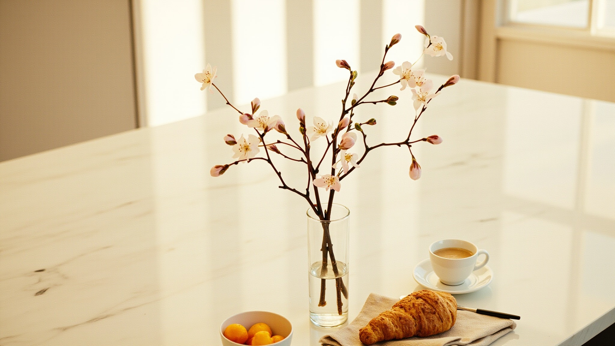 Cerisier en Fleurs by Yves Rocher. Atmospheric mood