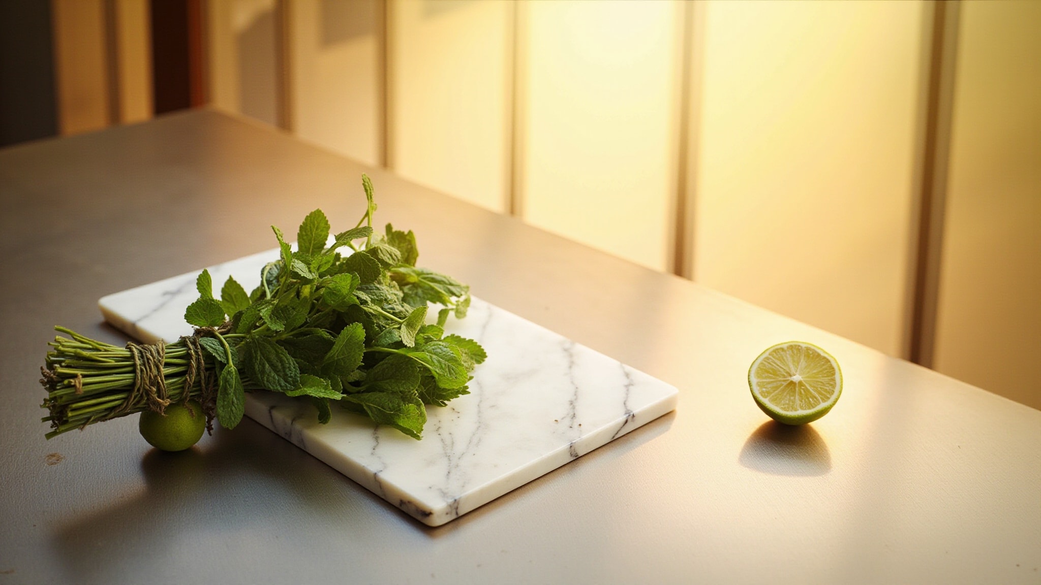 Comme Une Evidence Green for Men by Yves Rocher. Atmospheric mood