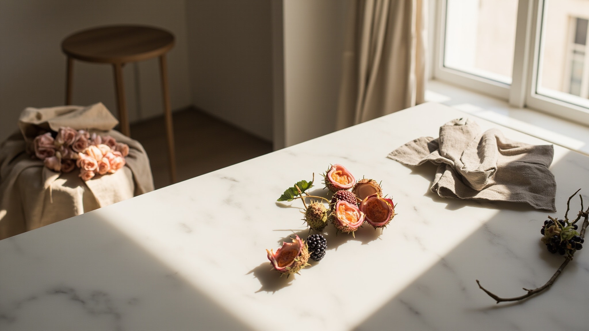 Eglantine by Yves Rocher. Atmospheric mood