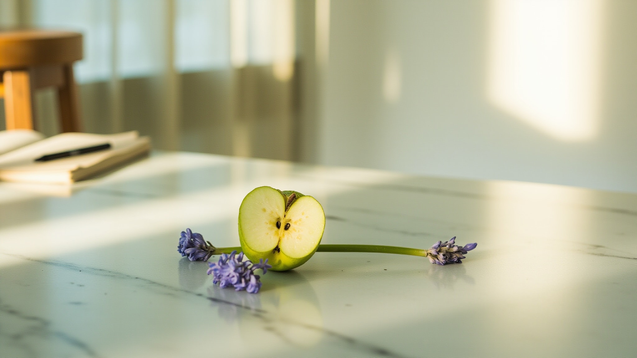 Folies de Saisons Le Nez au Vent au Printemps by Yves Rocher. Atmospheric mood