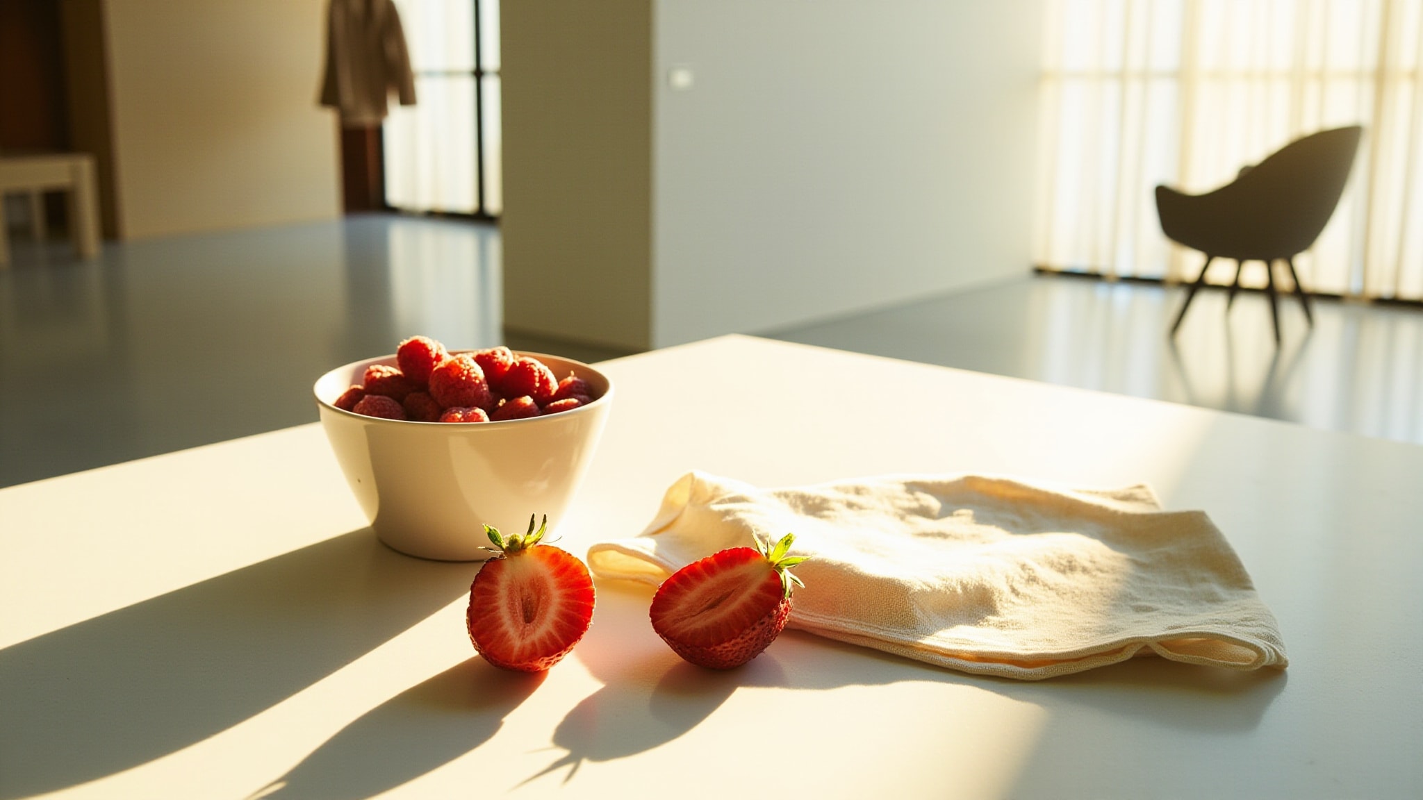 Fruits Rouges by Yves Rocher. Atmospheric mood