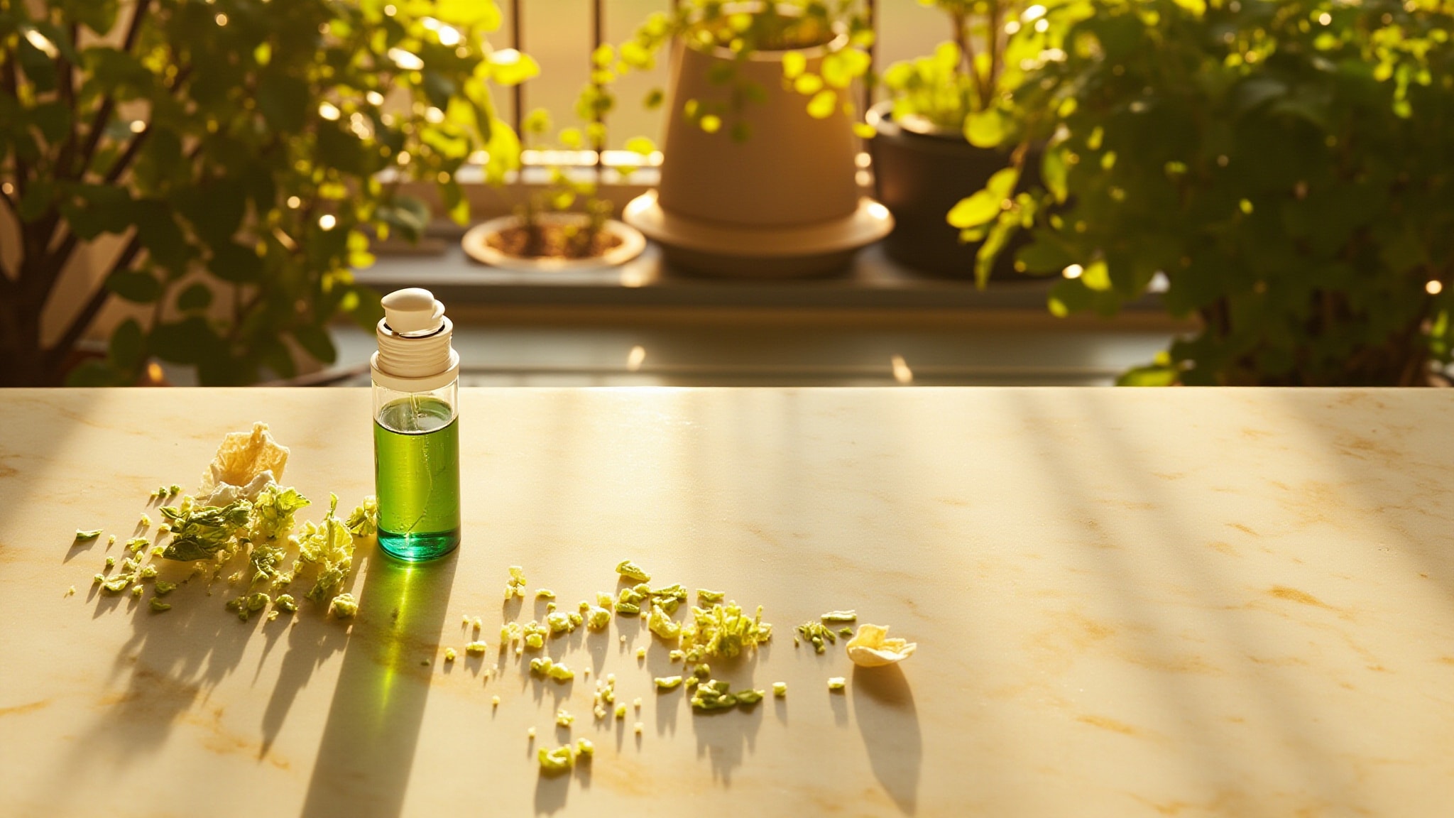 Lemon Verbena (Verveine) by Yves Rocher. Atmospheric mood