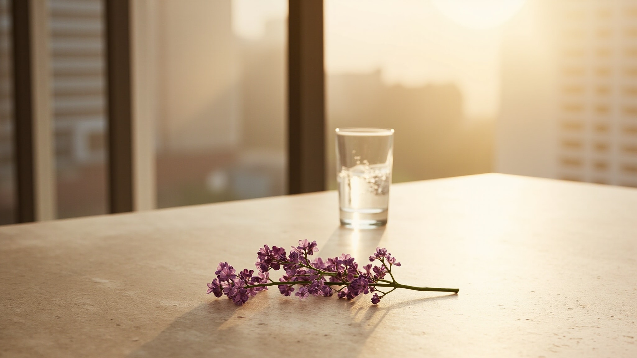 Lilas Mauve by Yves Rocher. Atmospheric mood