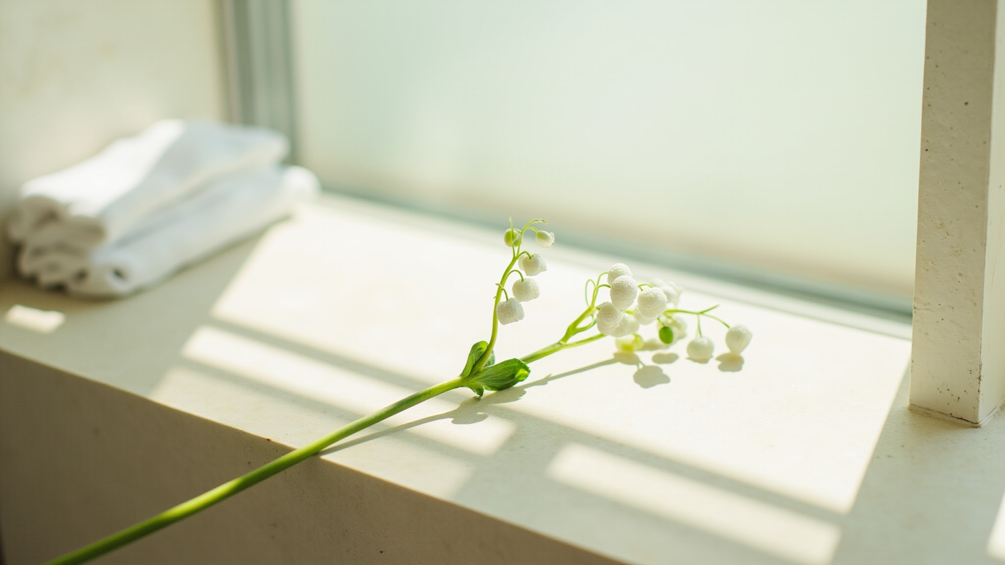 Lily Of The Valley (Muguet) by Yves Rocher. Atmospheric mood