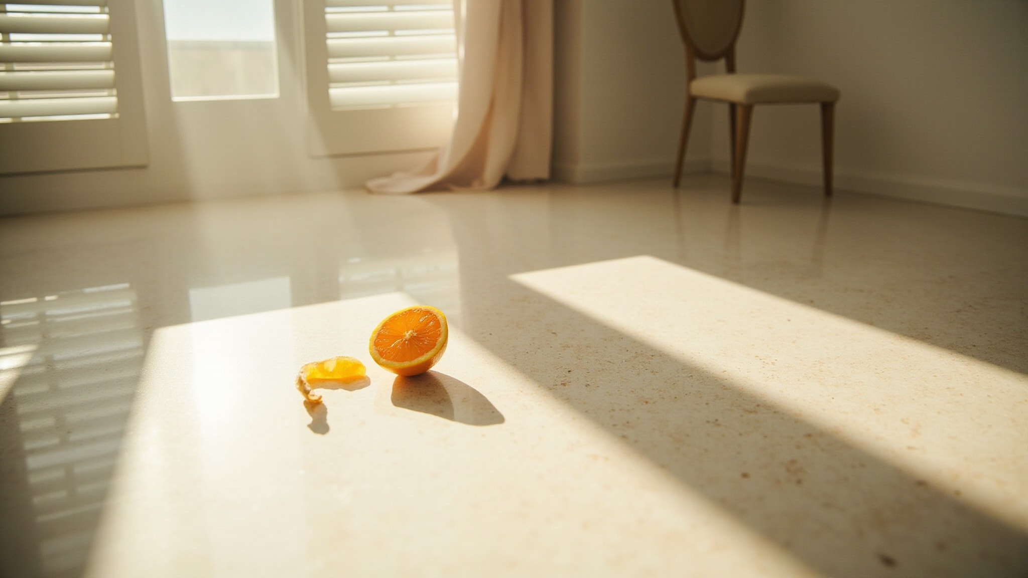 Mandarine d'Italie by Yves Rocher. Atmospheric mood