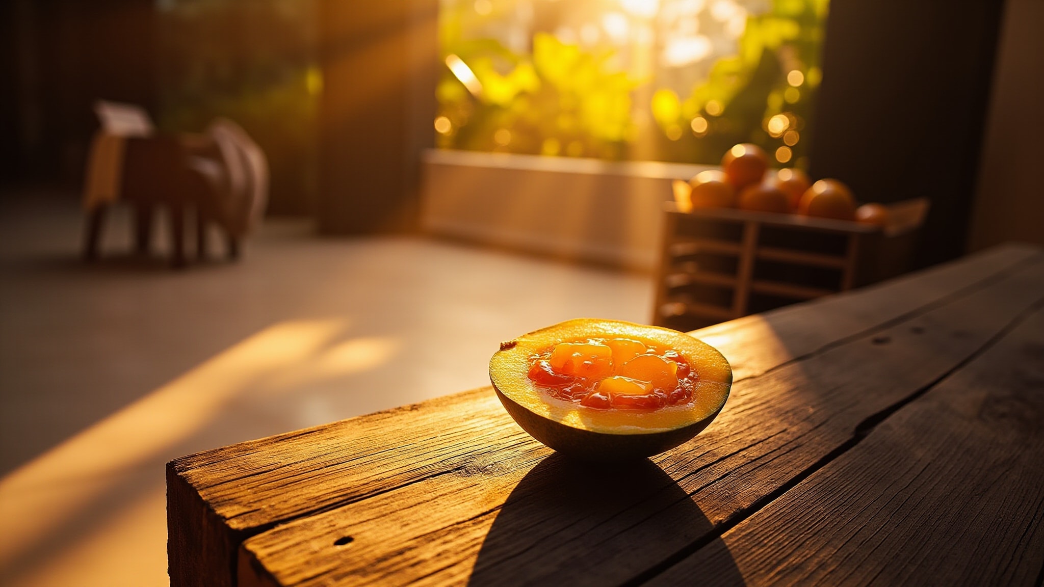 Mangue - Passion by Yves Rocher. Atmospheric mood