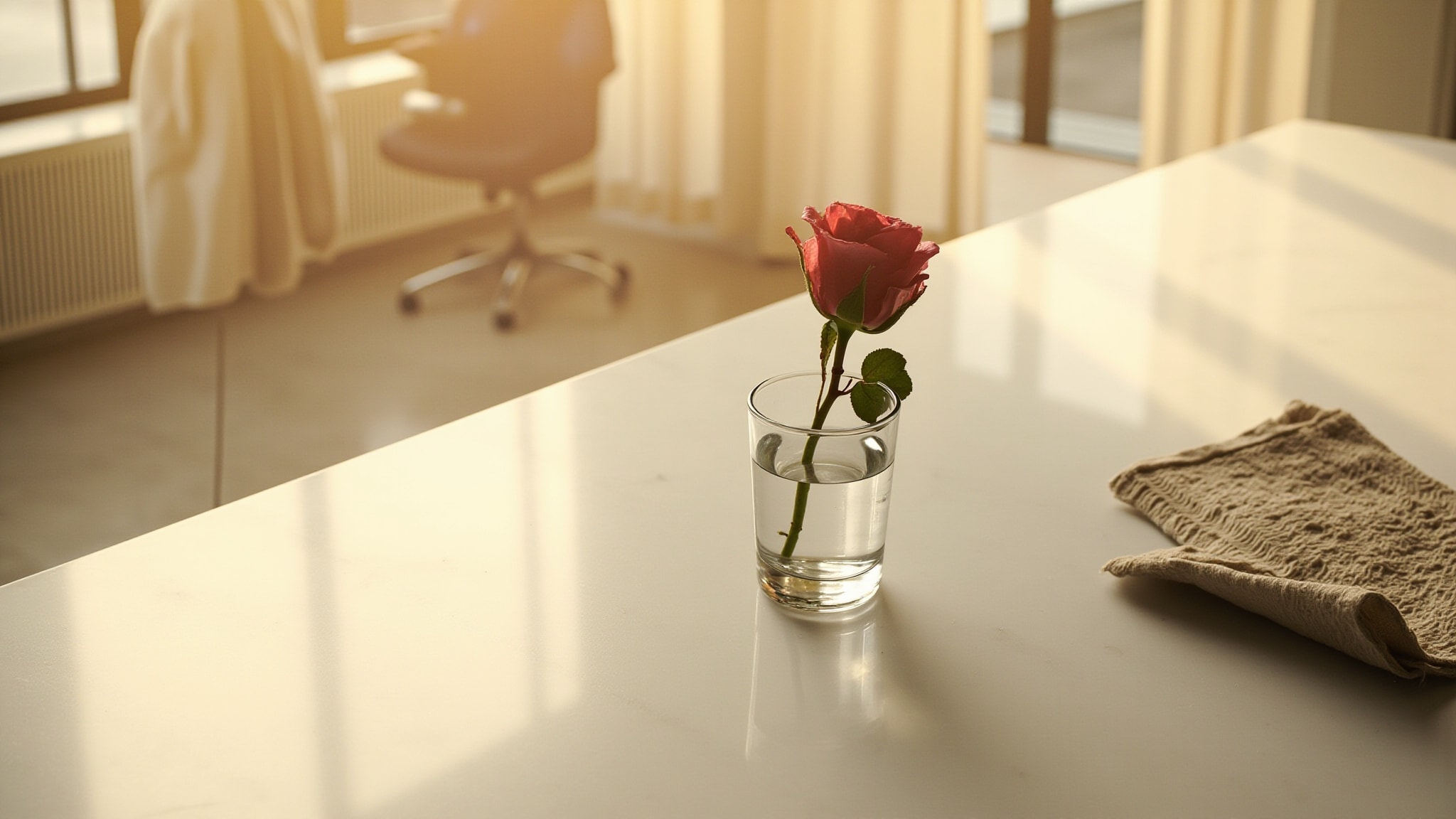 Milrose by Yves Rocher. Atmospheric mood