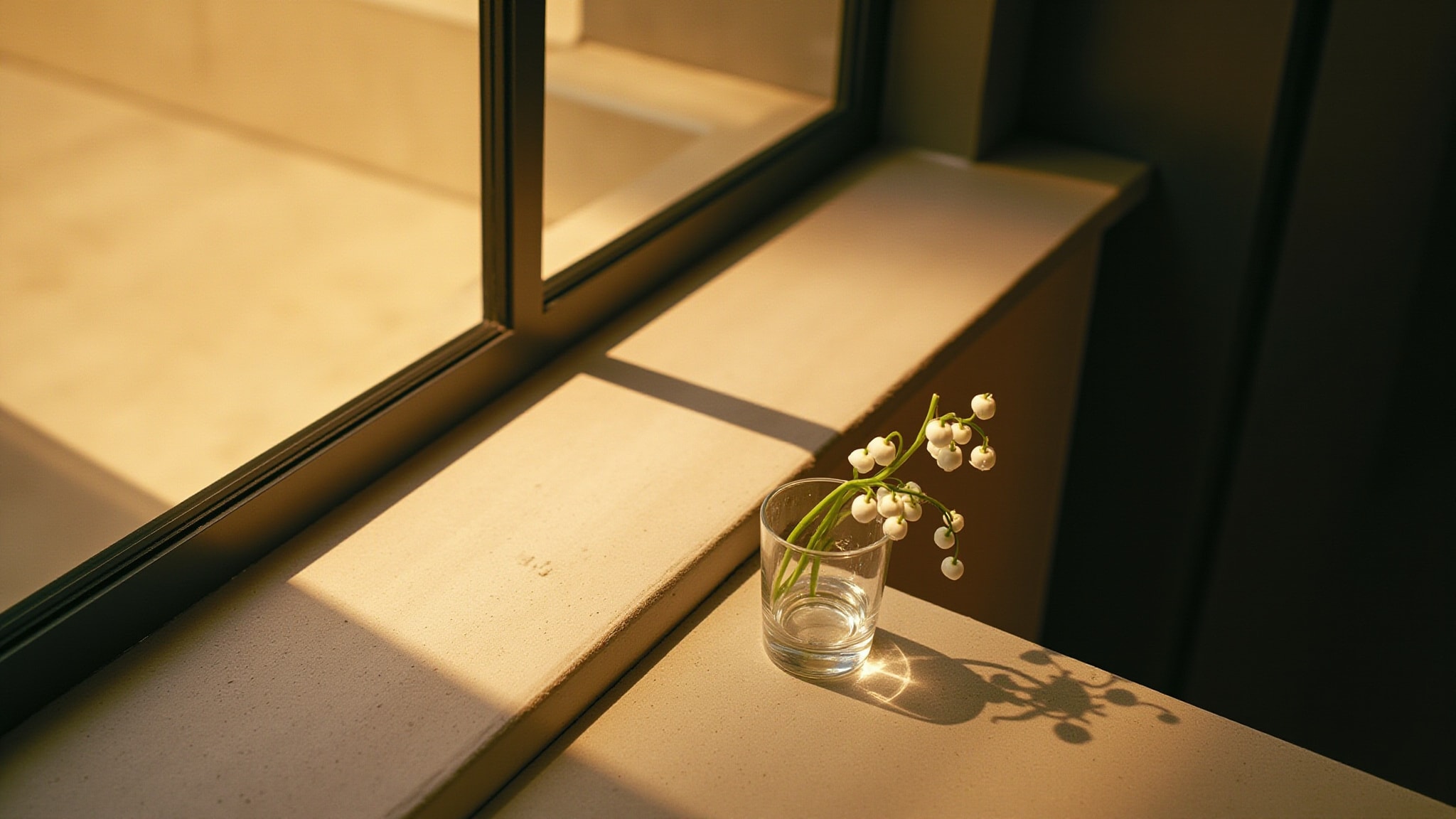 Muguet des Bois by Yves Rocher. Atmospheric mood