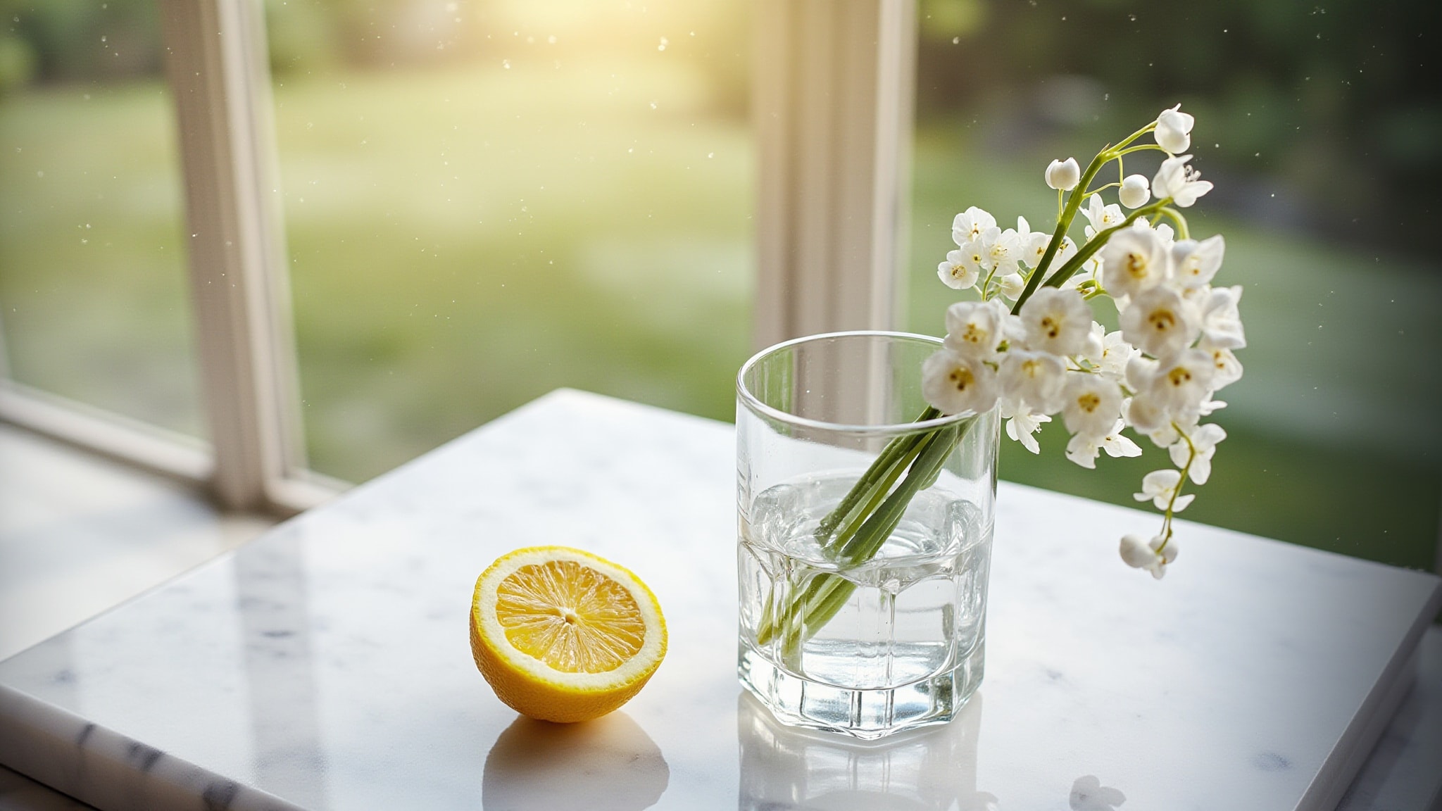 Muguet En Fleurs by Yves Rocher. Atmospheric mood