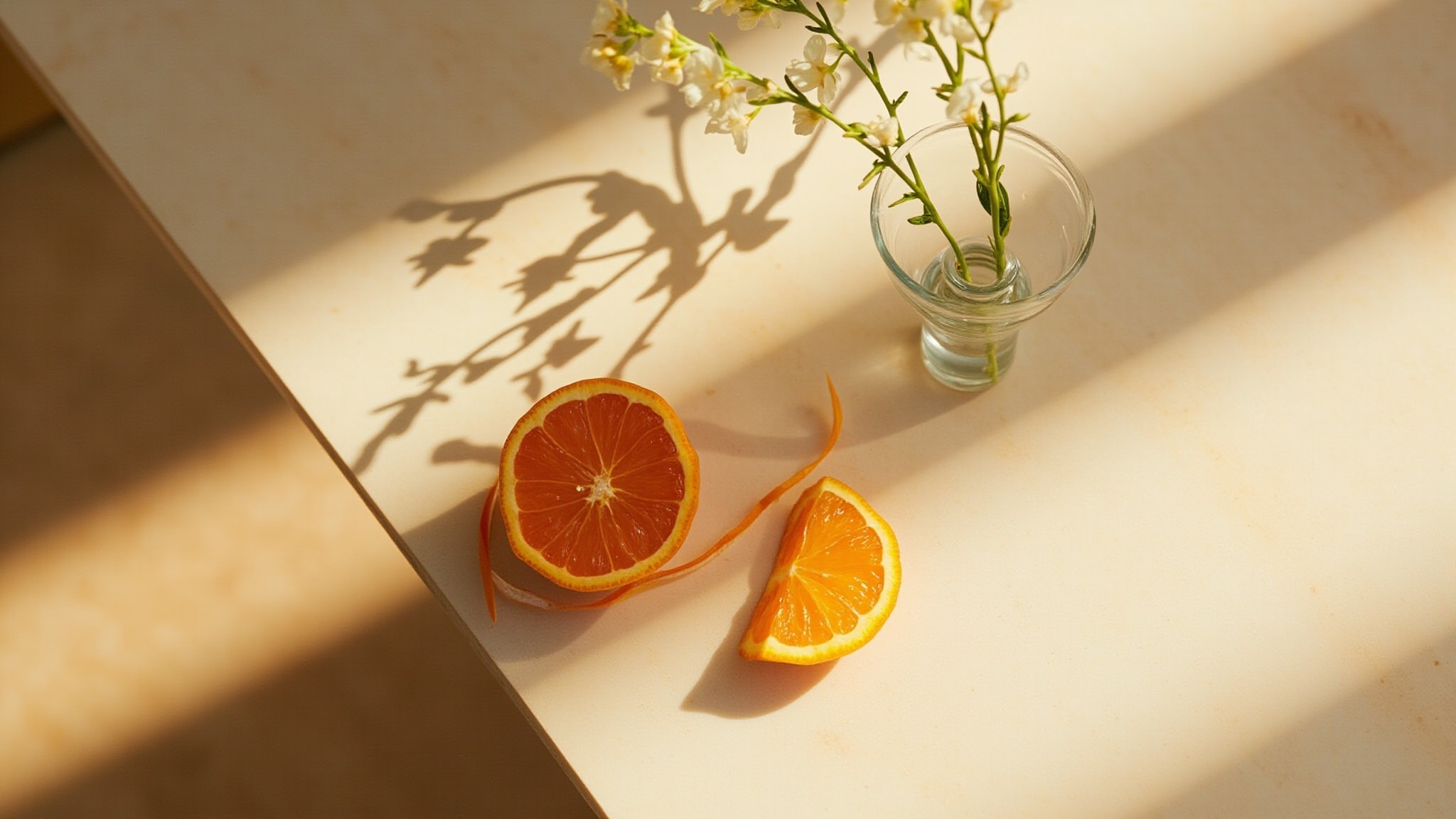 Ode a la Joie by Yves Rocher. Atmospheric mood