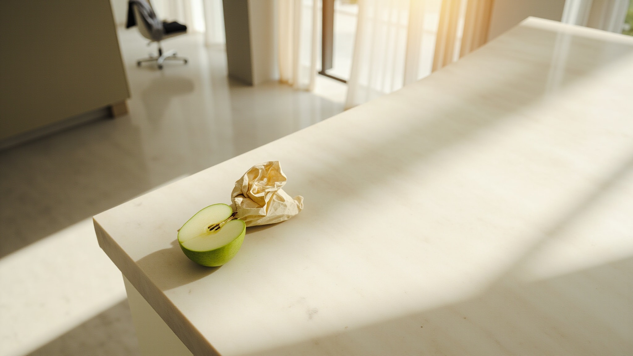 Pomme d'Api by Yves Rocher. Atmospheric mood