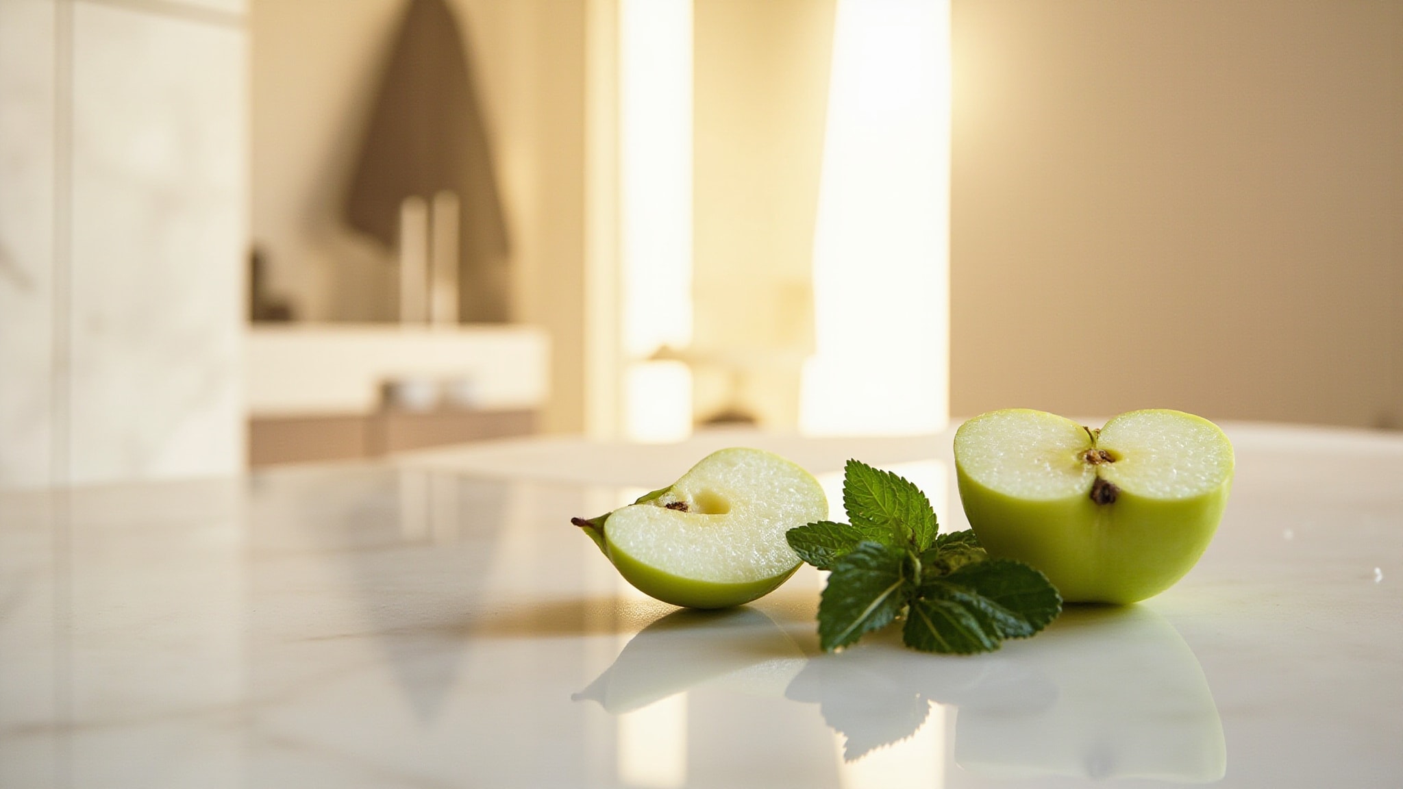 Pomme de Reinette Mon Eau Fraiche by Yves Rocher. Atmospheric mood