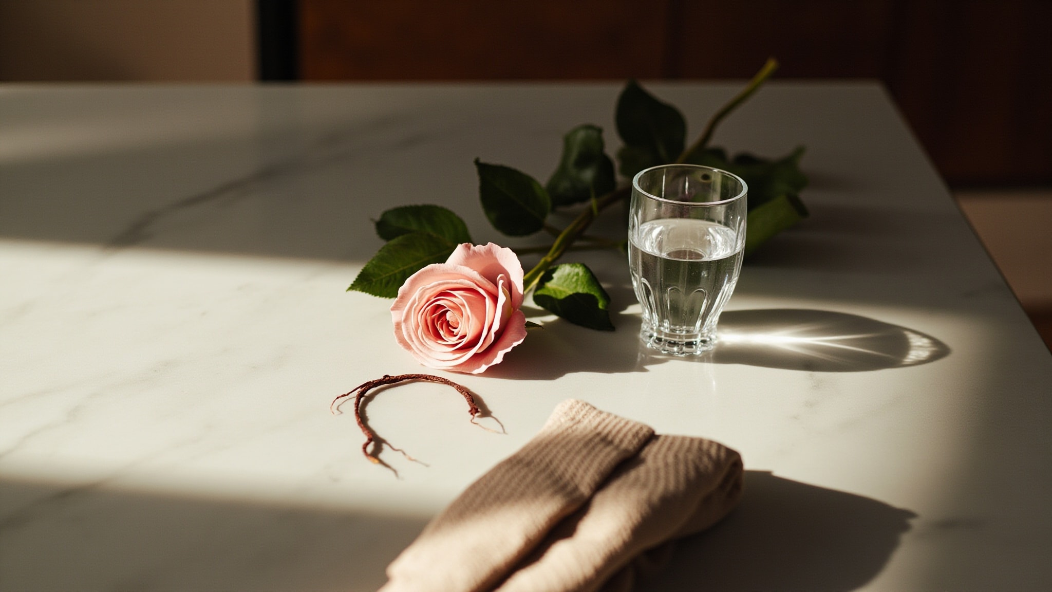 Quelques Notes d'Amour Eau de Parfum Limited Edition by Yves Rocher. Atmospheric mood