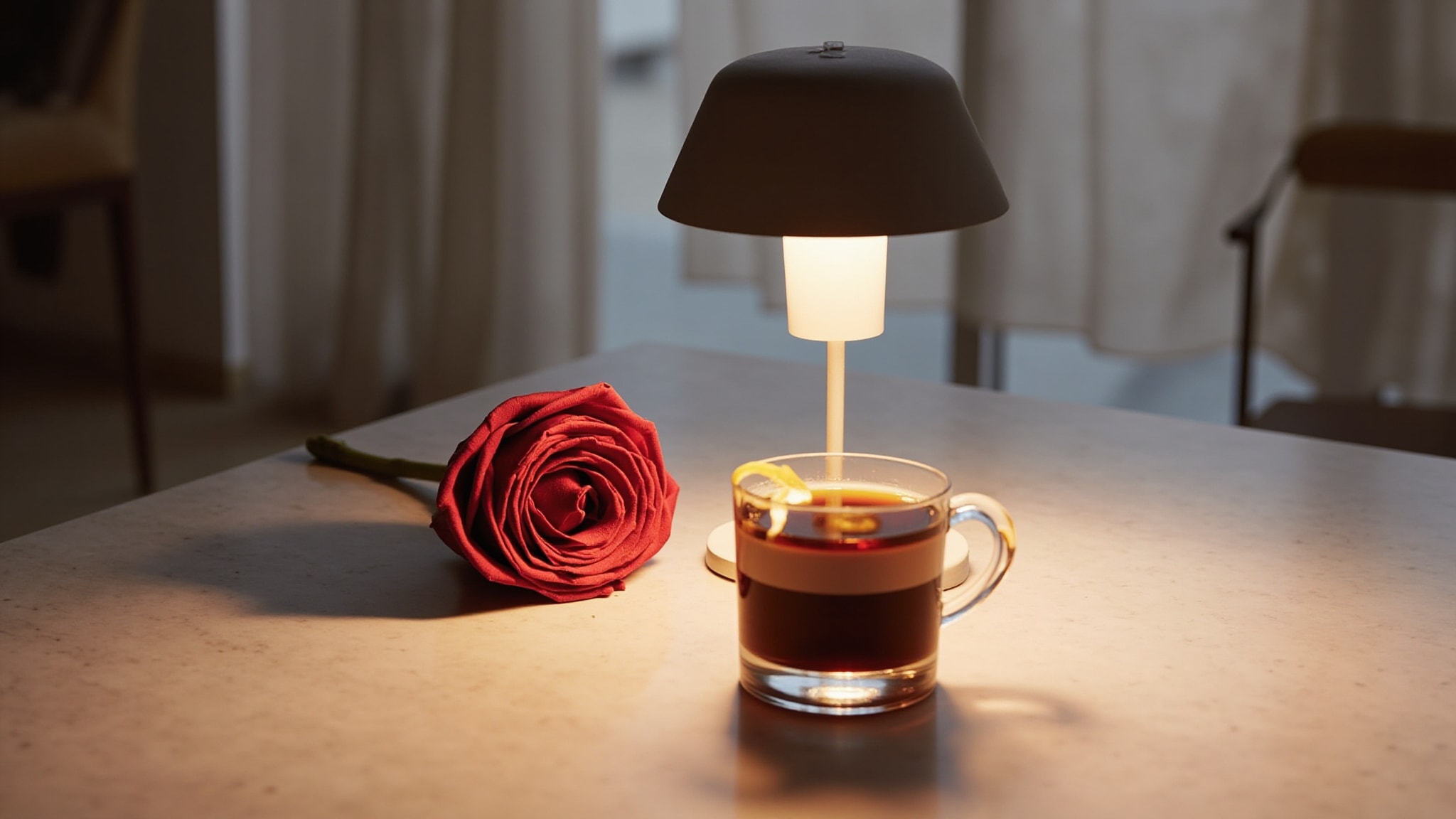 Quelques Notes d'Amour Valentine's Day Edition by Yves Rocher. Atmospheric mood