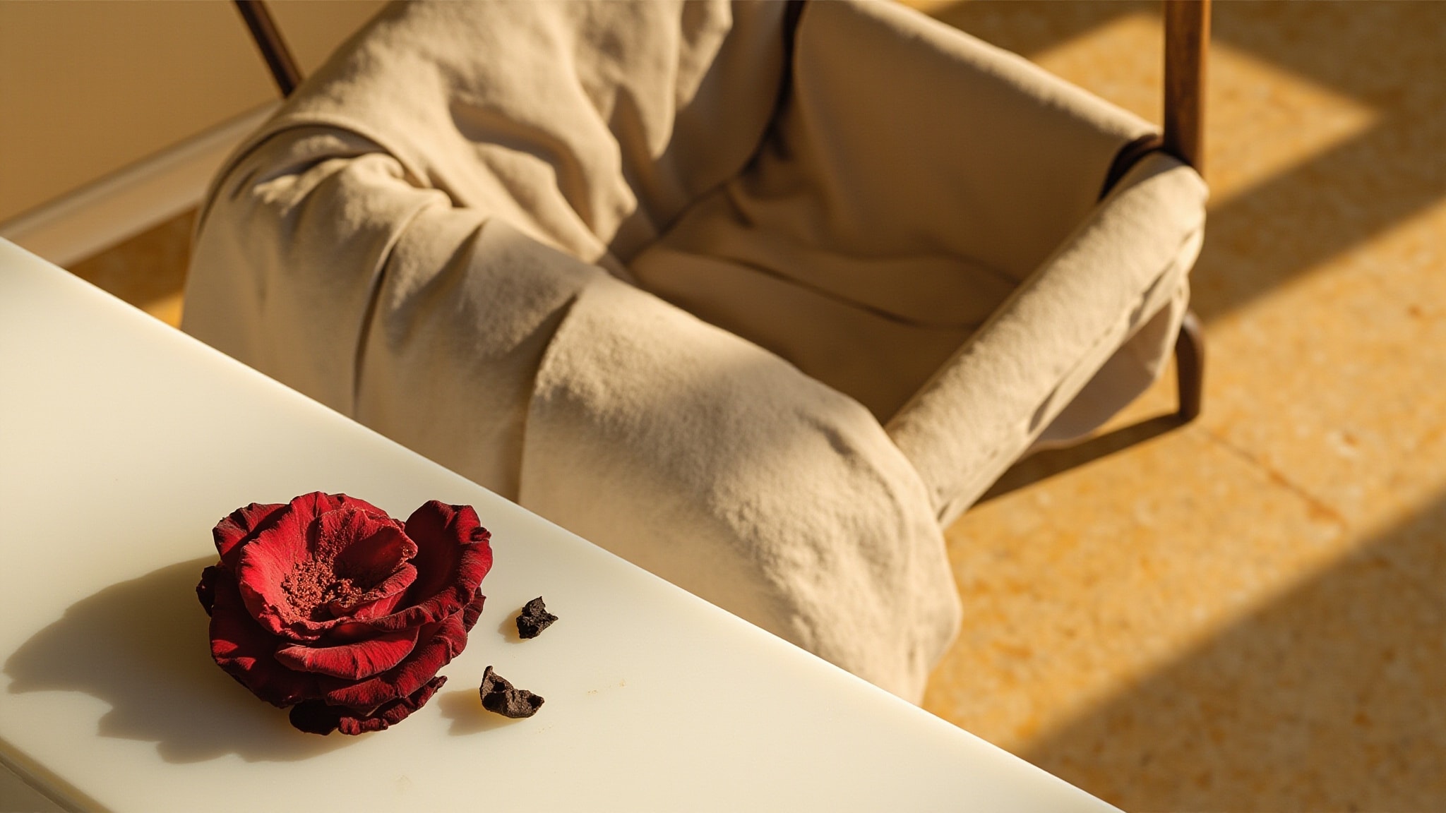 Rose Oud by Yves Rocher. Atmospheric mood