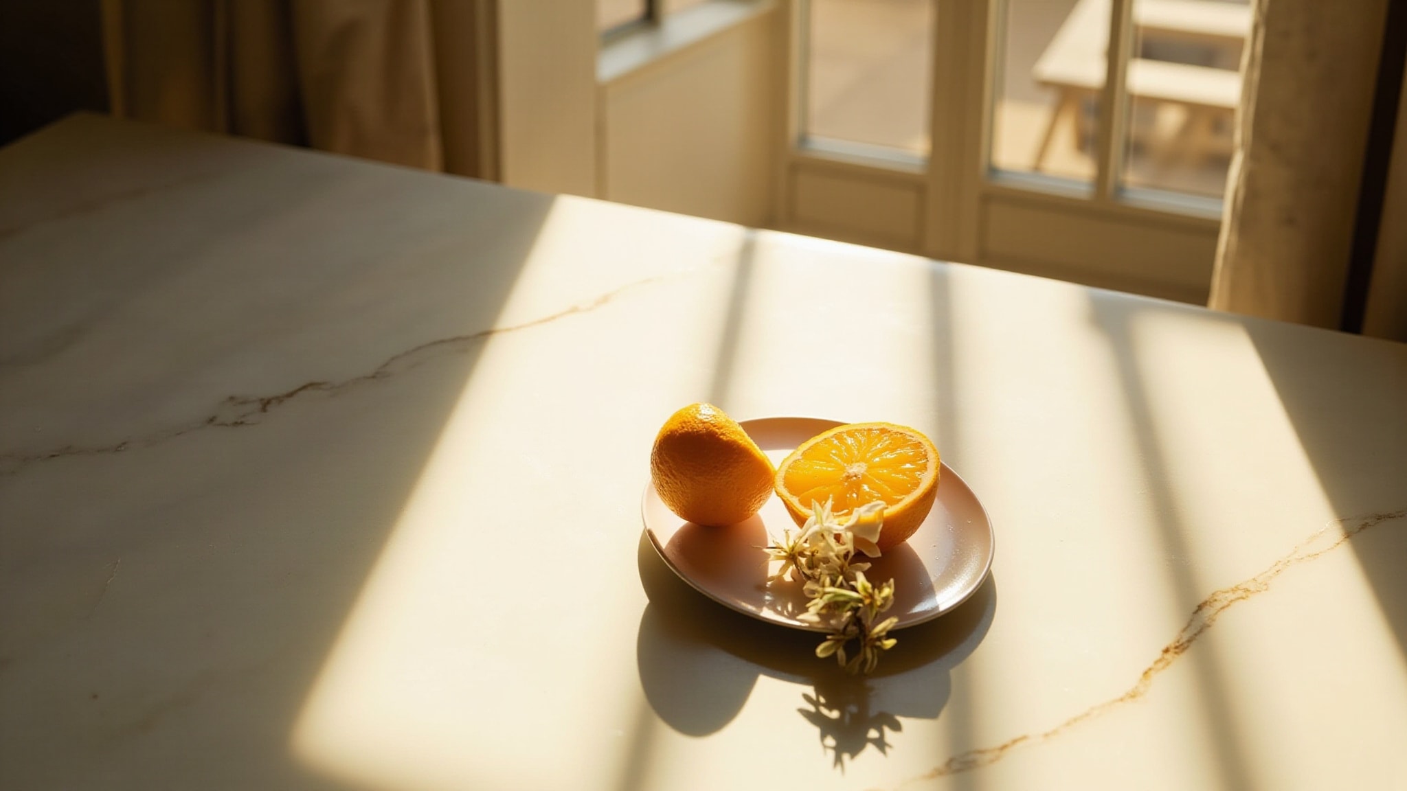 Telethon 96 Mandarine de Calabre by Yves Rocher. Atmospheric mood