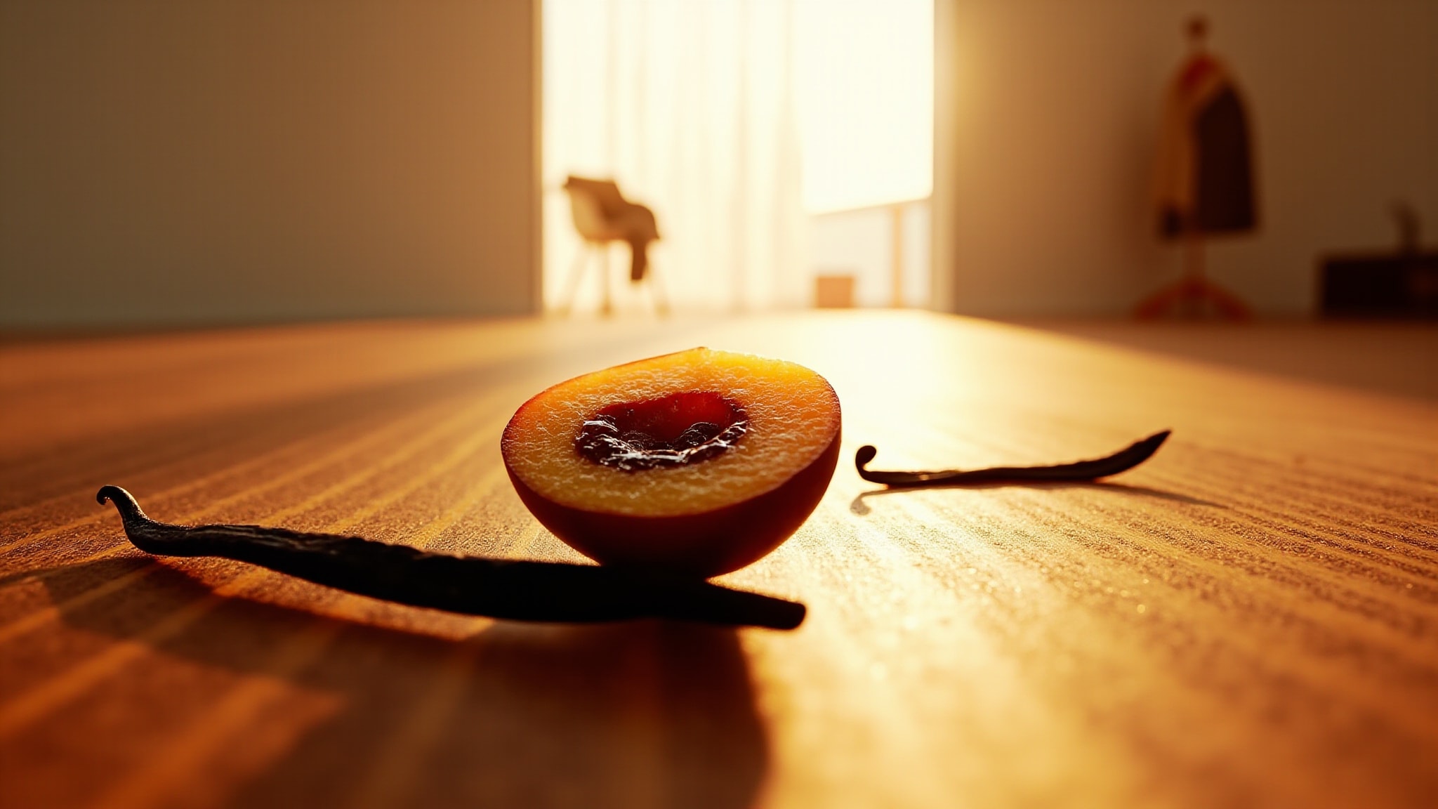 Vanille Bourbon by Yves Rocher. Atmospheric mood