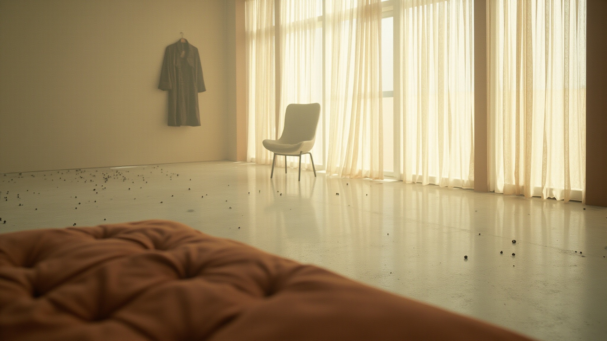 Grain de Poudre by Yves Saint Laurent. Atmospheric mood