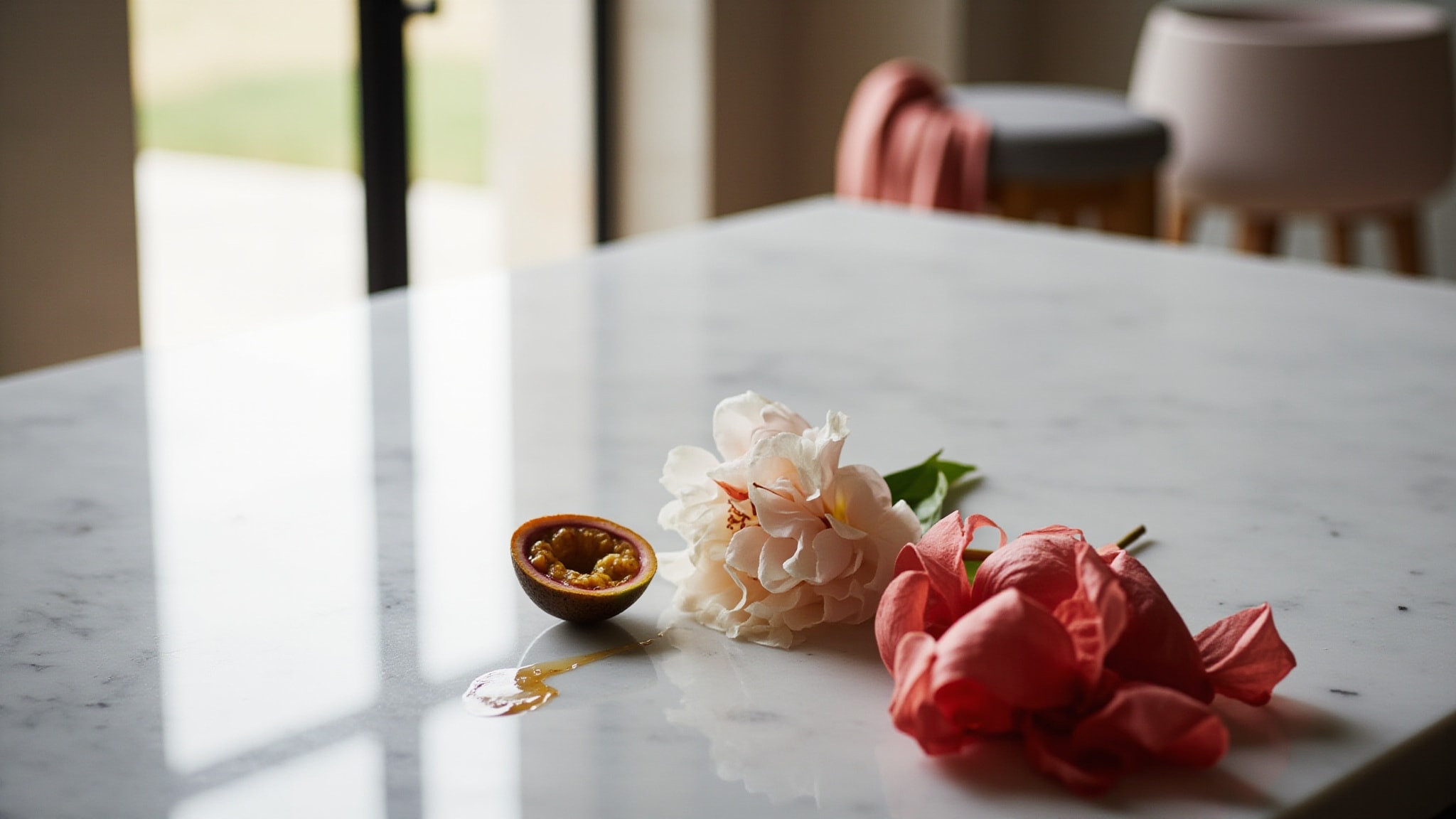 In Love Again Edition Fleur De La Passion by Yves Saint Laurent. Atmospheric mood