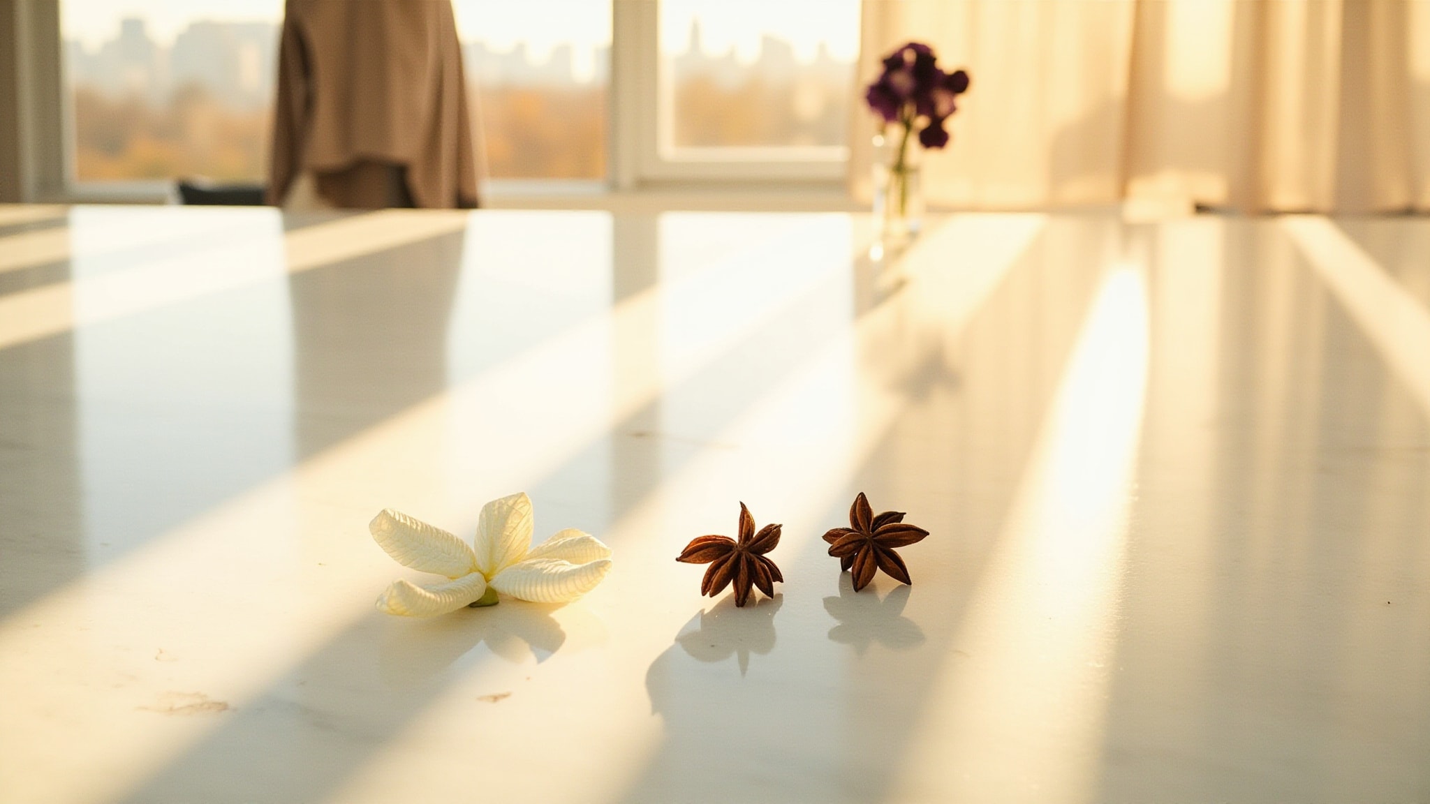 In Love Again Jasmin Etoile by Yves Saint Laurent. Atmospheric mood
