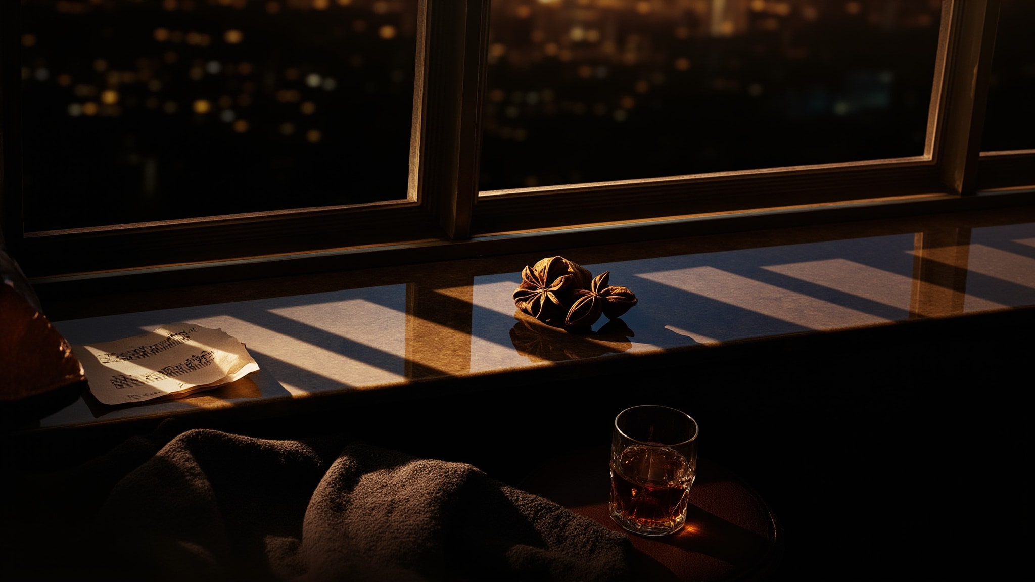 Jazz Prestige by Yves Saint Laurent. Atmospheric mood