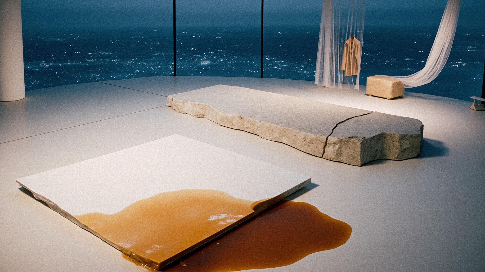 Kouros by Yves Saint Laurent. Atmospheric mood