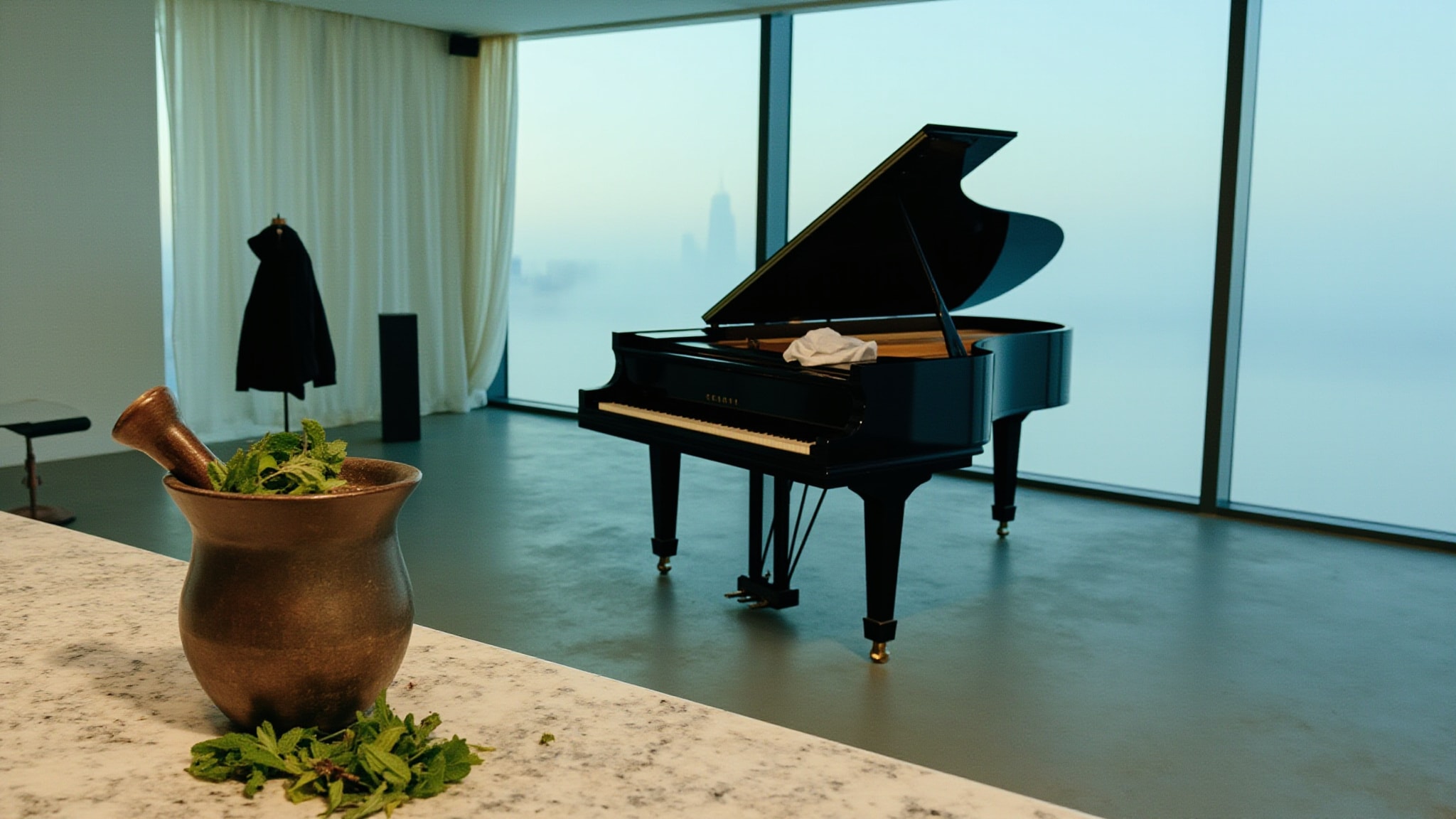 Live Jazz by Yves Saint Laurent. Atmospheric mood