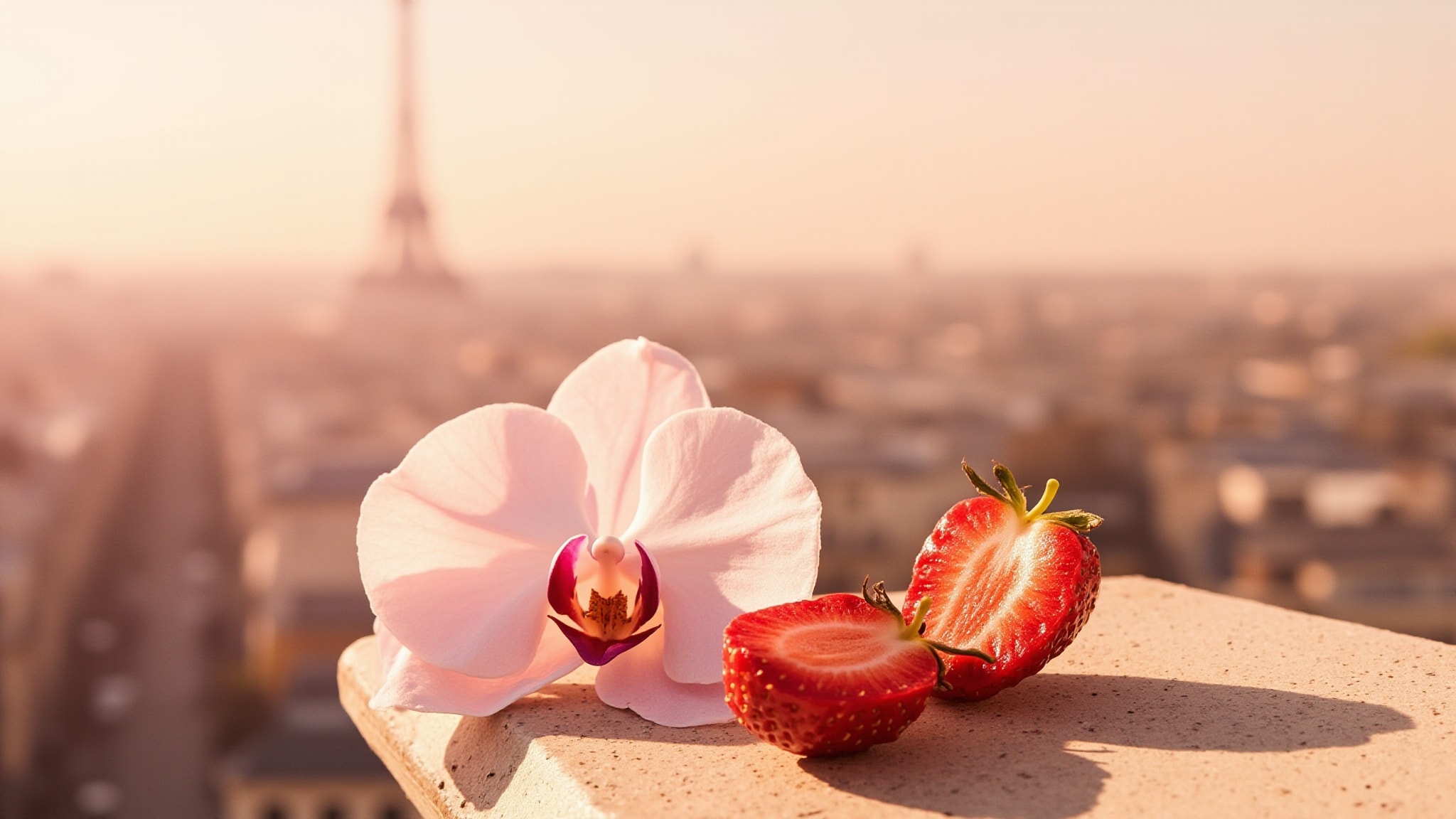 Mon Paris Collector Edition 2020 by Yves Saint Laurent. Atmospheric mood