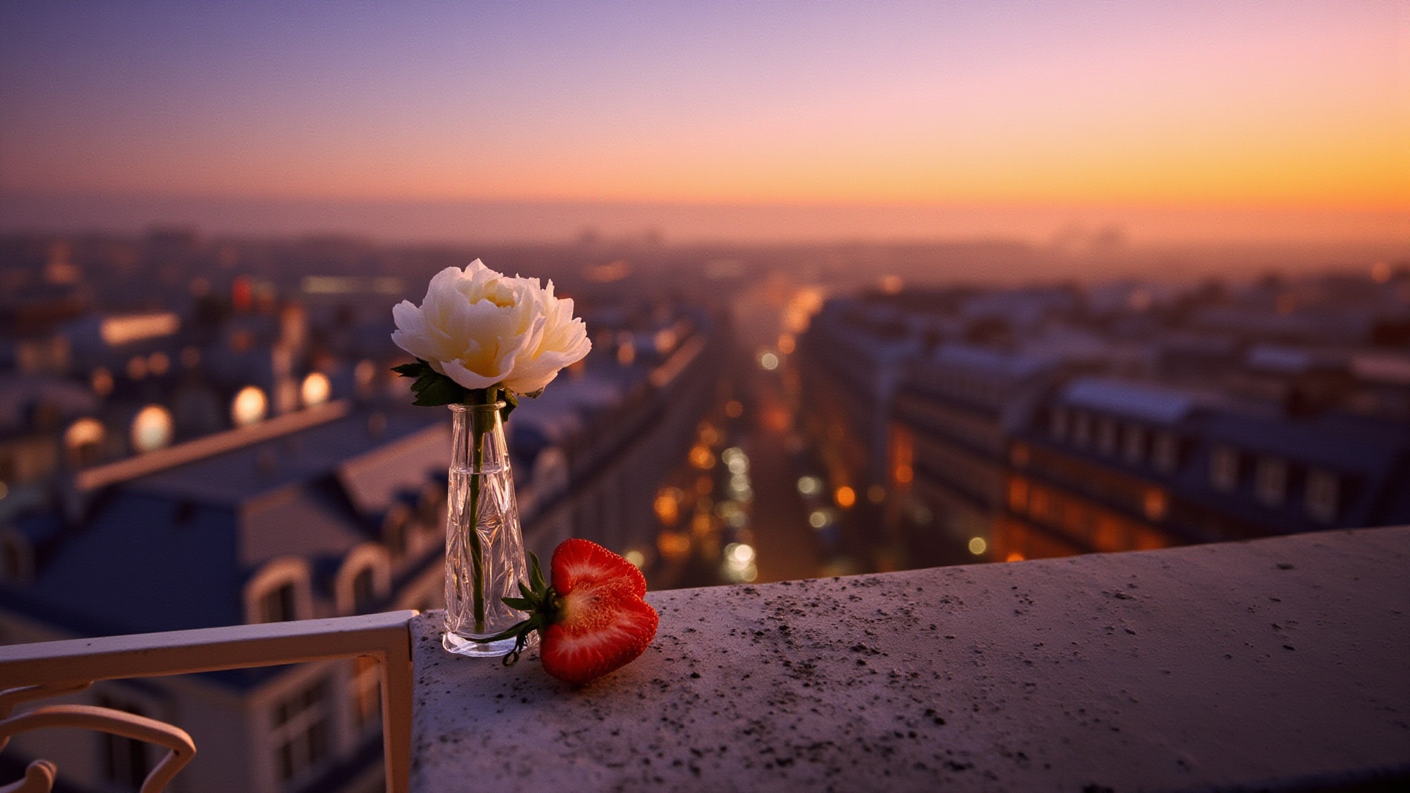 Mon Paris Collector Edition by Yves Saint Laurent. Atmospheric mood