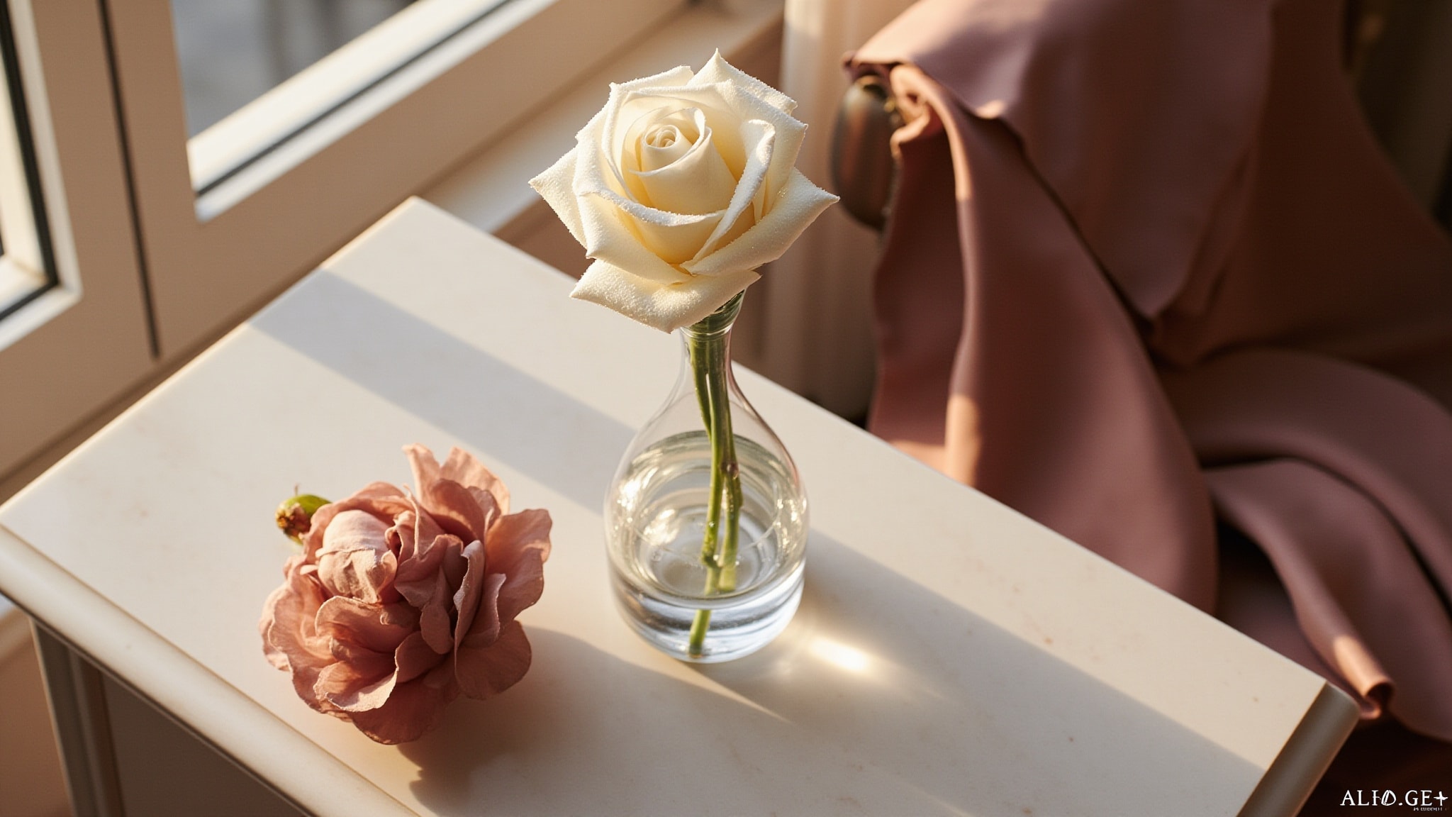 Mon Paris Parfum Floral by Yves Saint Laurent. Atmospheric mood