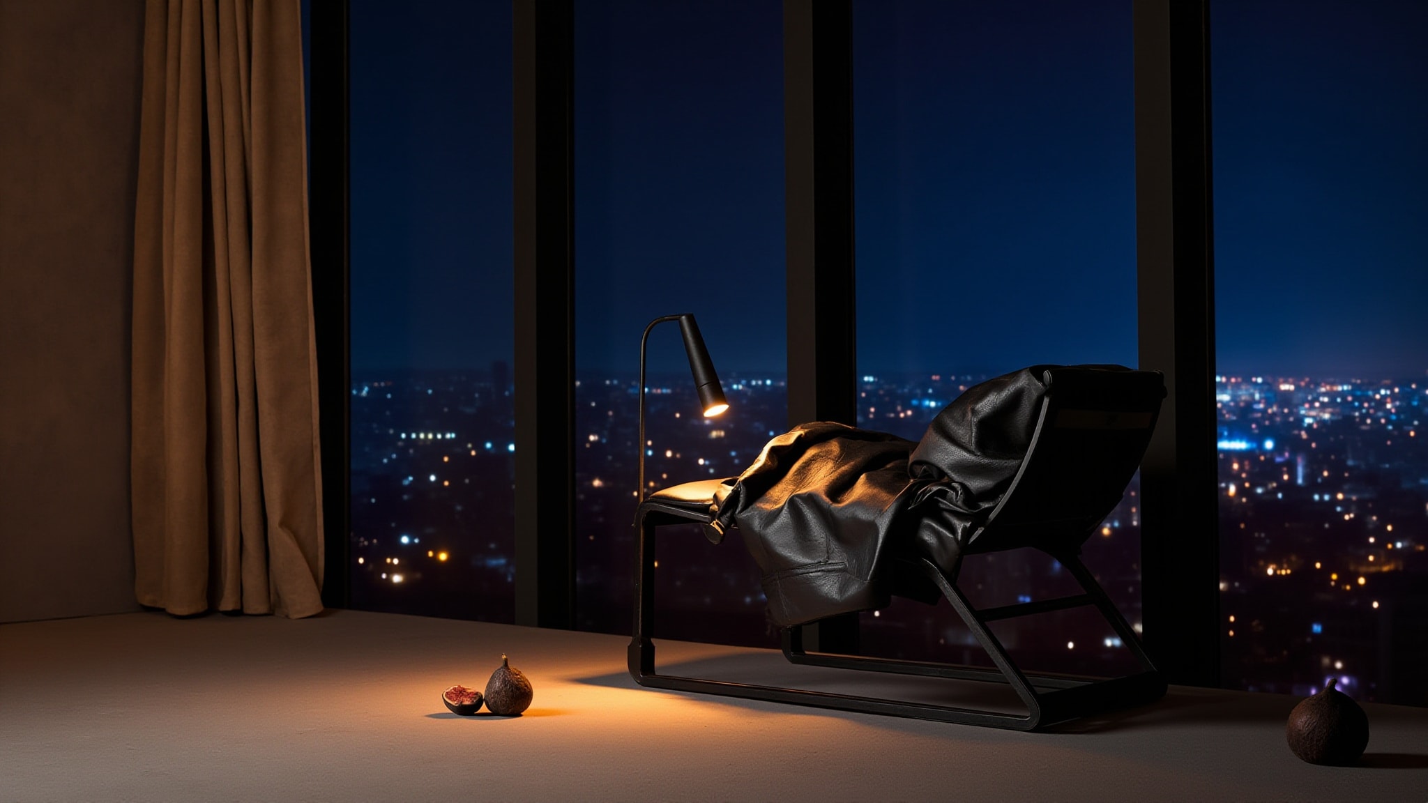 Noble Leather by Yves Saint Laurent. Atmospheric mood