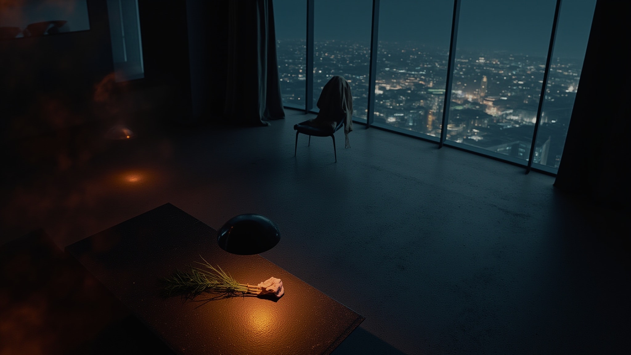 Nu by Yves Saint Laurent. Atmospheric mood