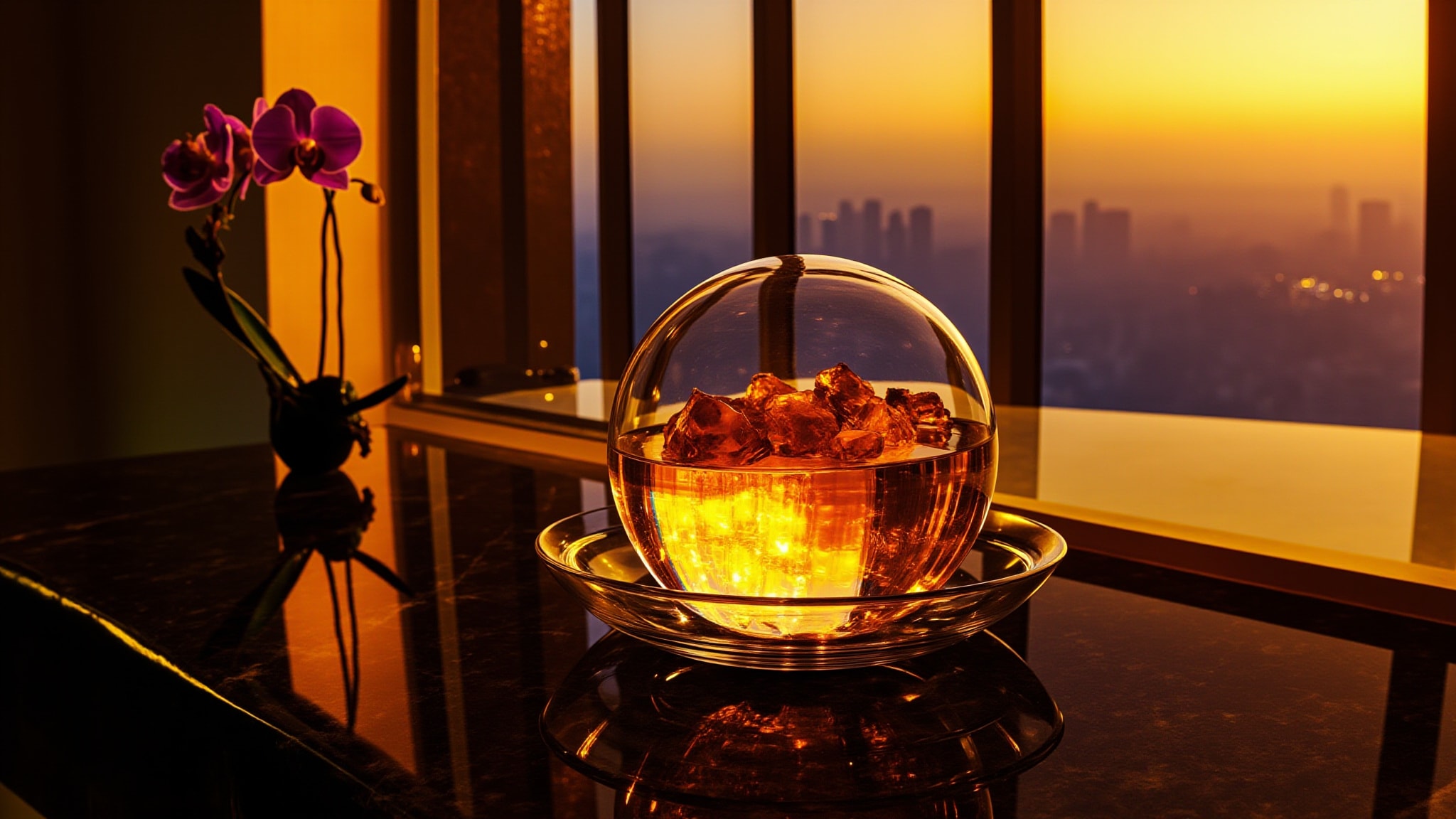 Opium Collector's Edition 2013 by Yves Saint Laurent. Atmospheric mood