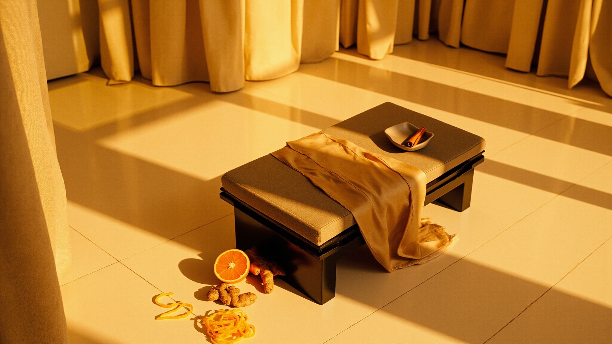 Opium Fraicheur d'Orient by Yves Saint Laurent. Atmospheric mood