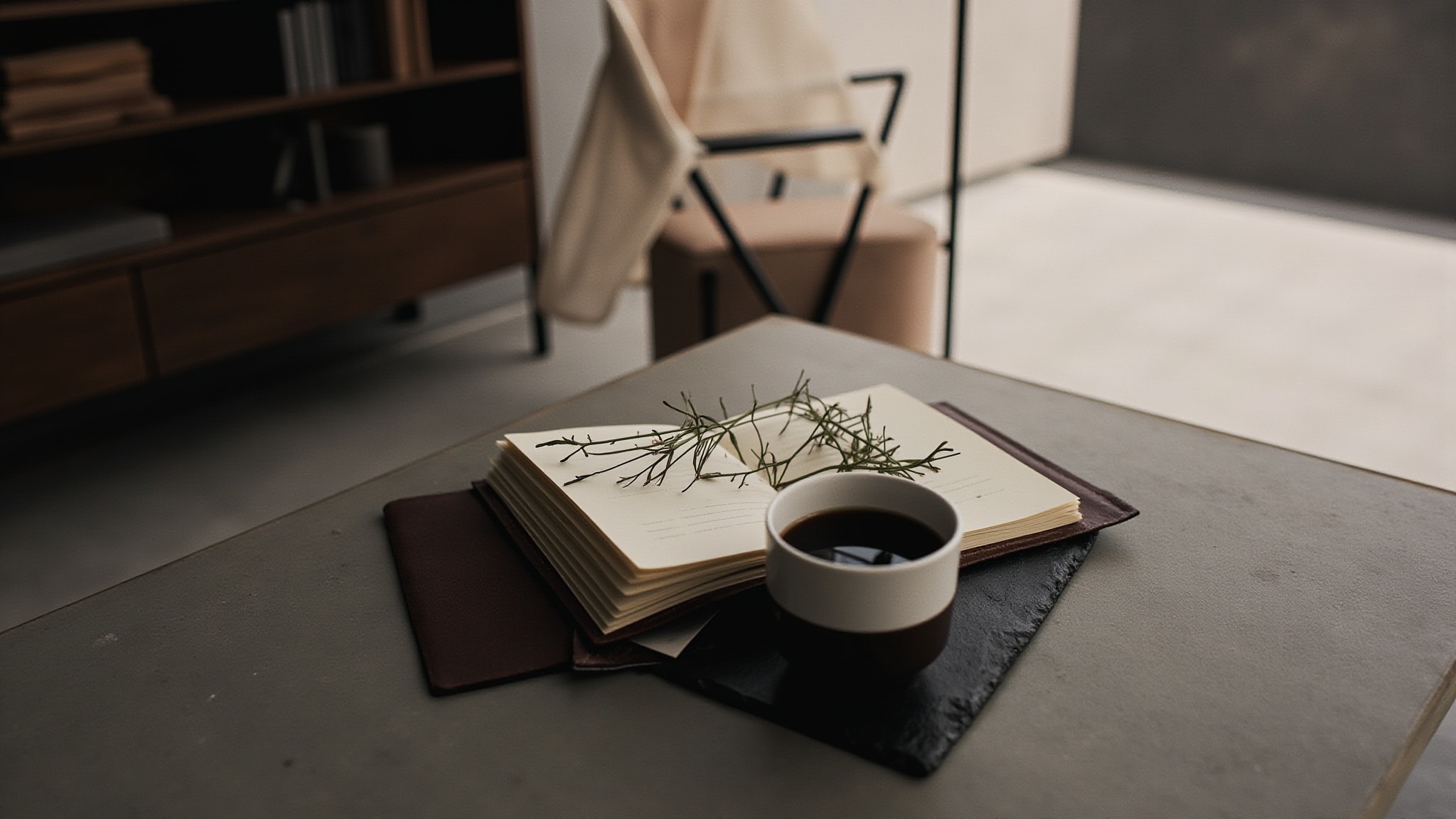 Signature Leather Tabac by Zaharoff. Atmospheric mood