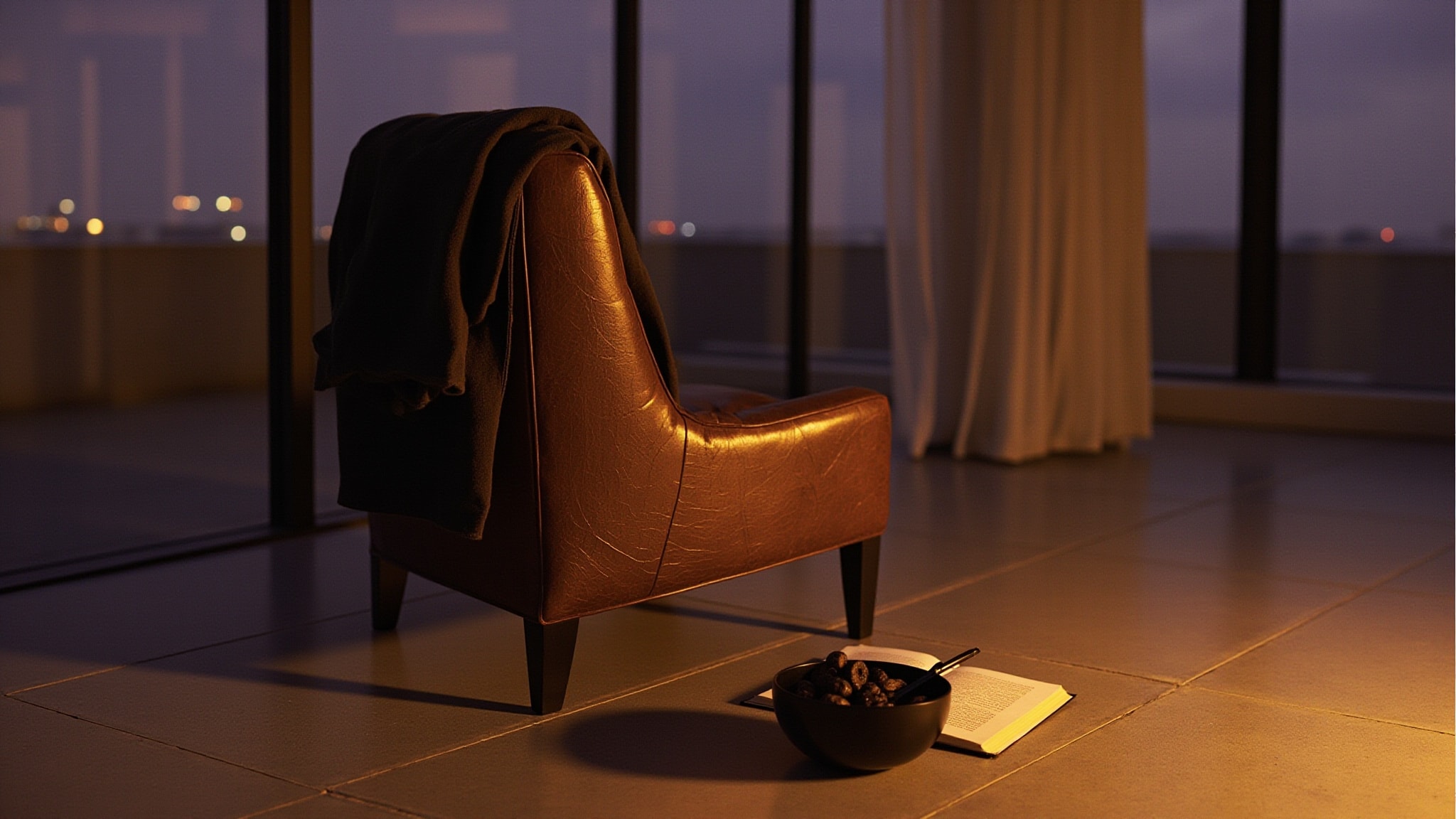 Signature Noir by Zaharoff. Atmospheric mood