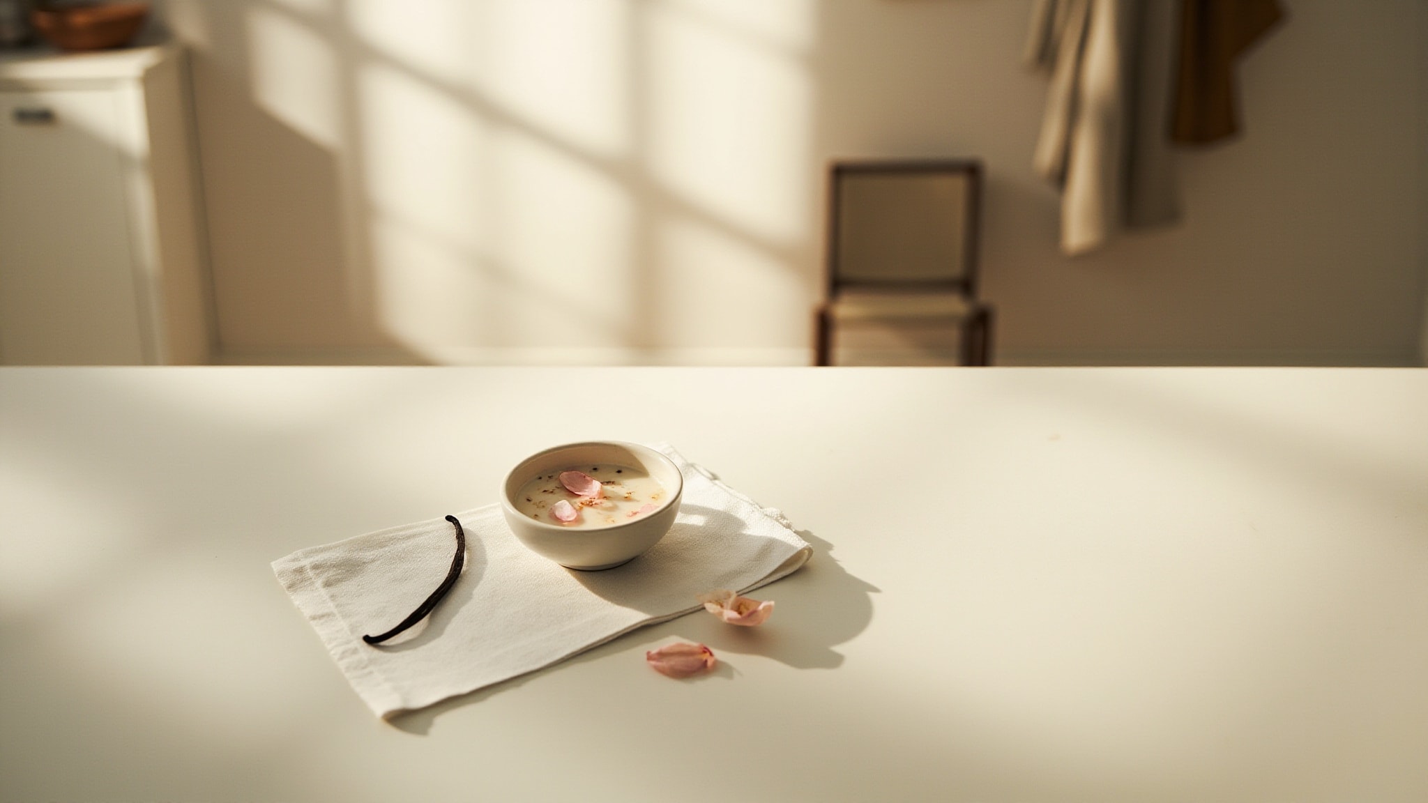 04 Violet Blossom by Zara. Atmospheric mood
