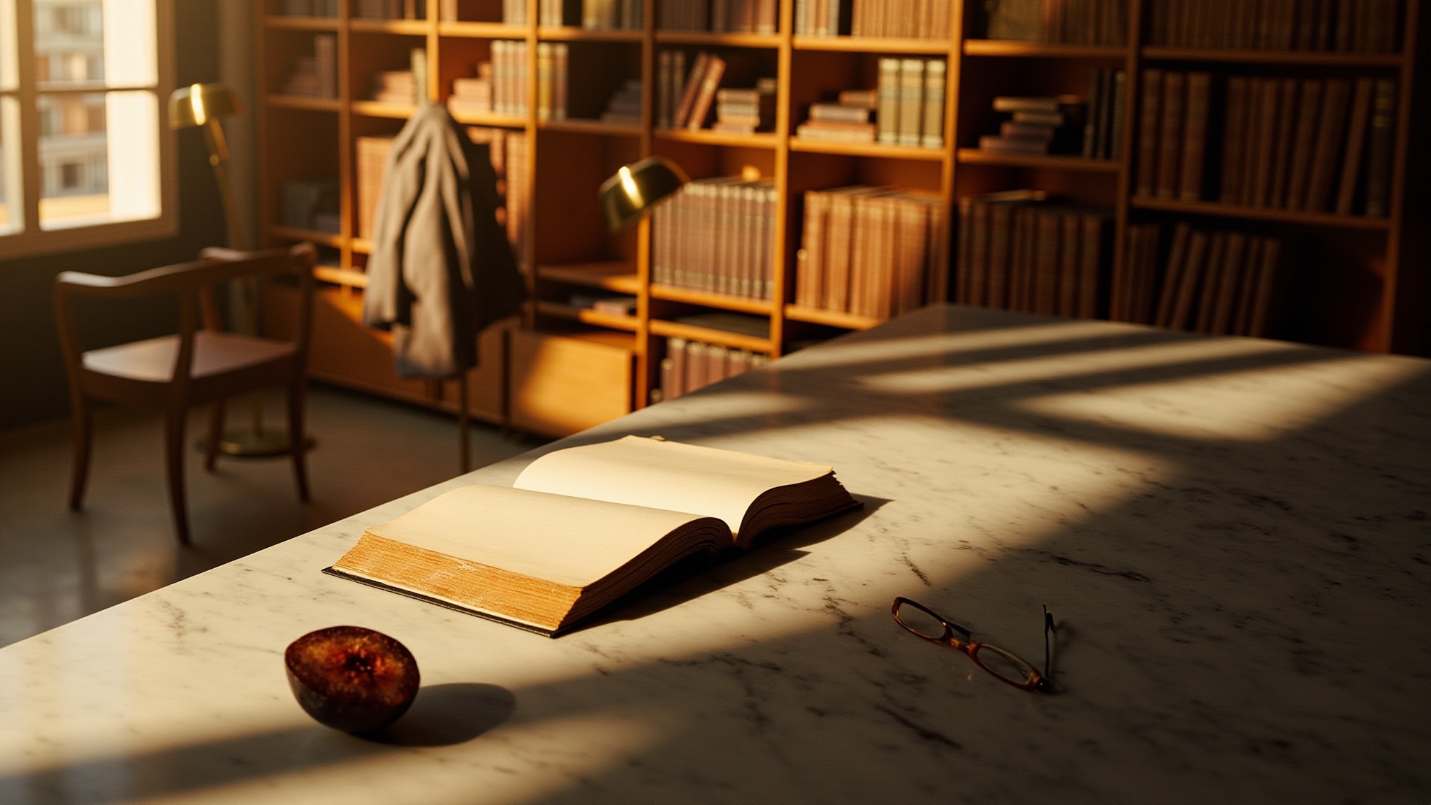 A Book Liason In Lisbon by Zara. Atmospheric mood