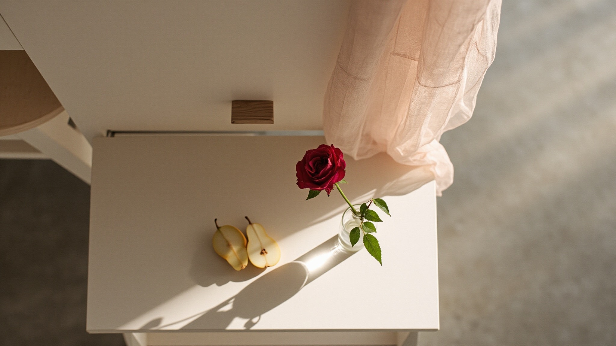 A Perfume In Rose by Zara. Atmospheric mood