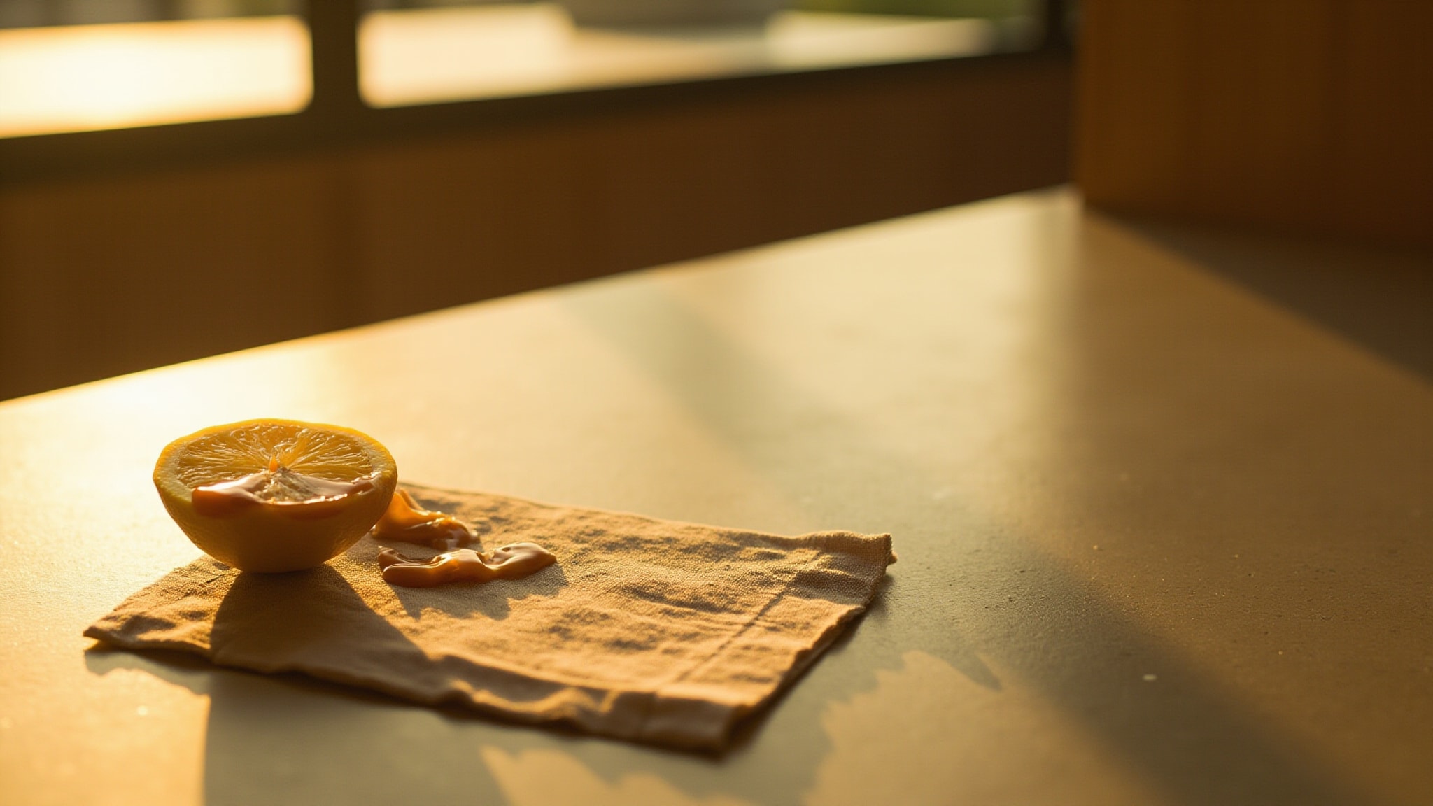 Amber Linen by Zara. Atmospheric mood