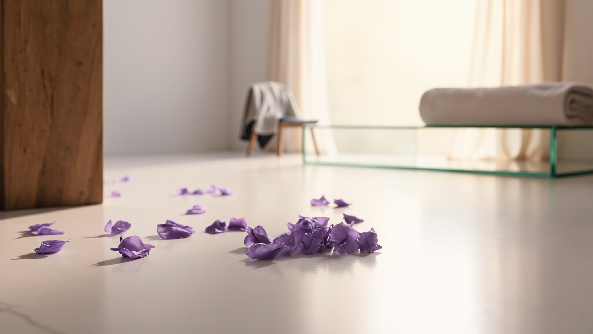 Amber Petals by Zara. Atmospheric mood