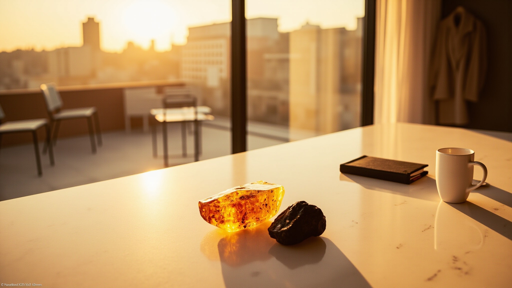Ambre Inspirant Perfume Oil by Zara. Atmospheric mood