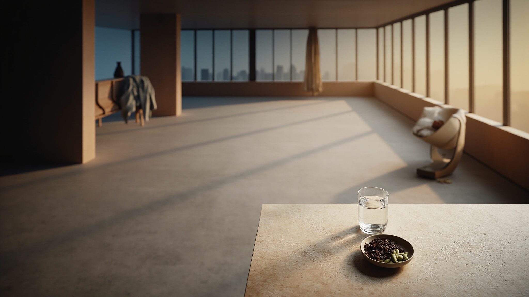 At Dawn by Zara. Atmospheric mood