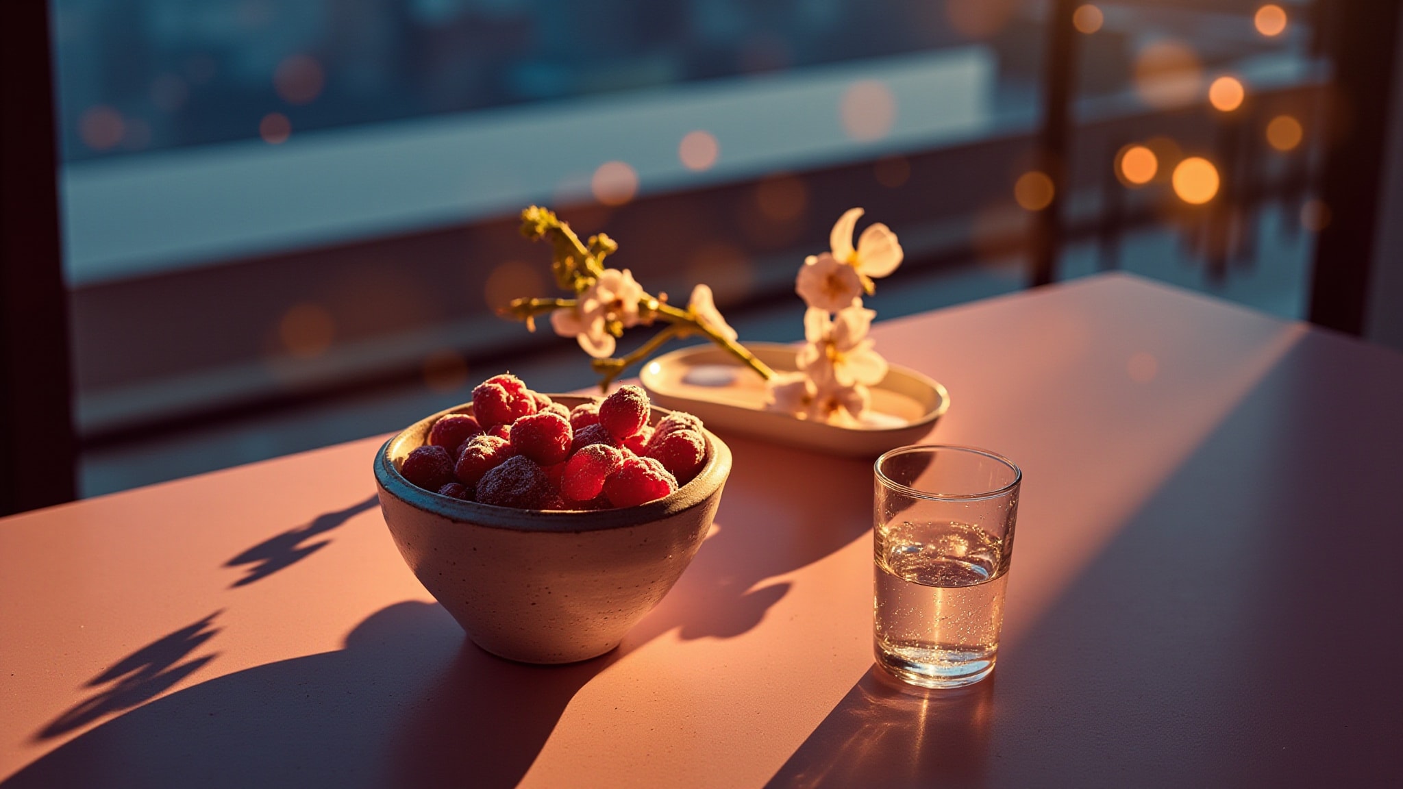 Berry Nightfall by Zara. Atmospheric mood