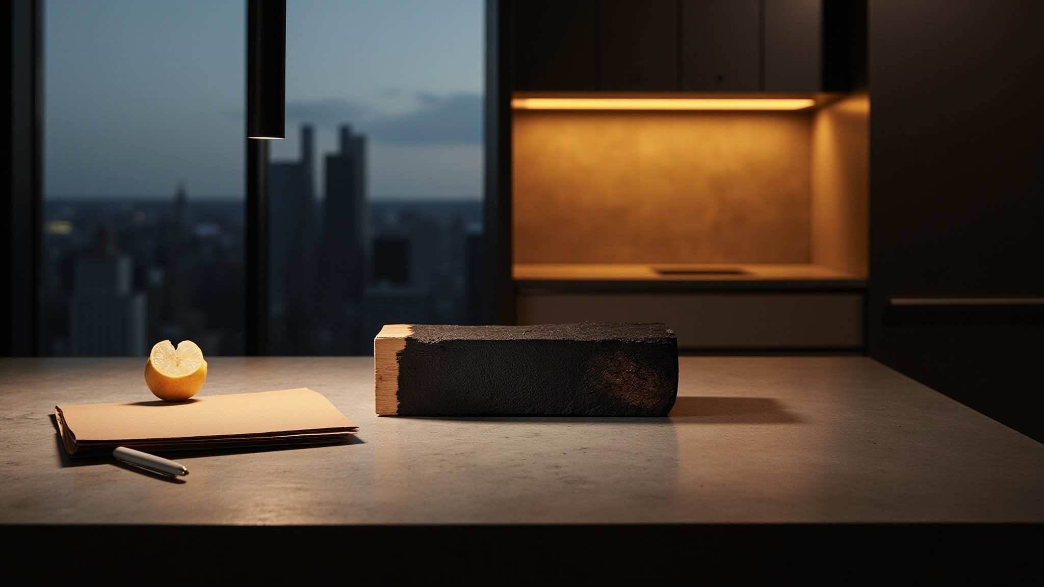 Black Lava by Zara. Atmospheric mood