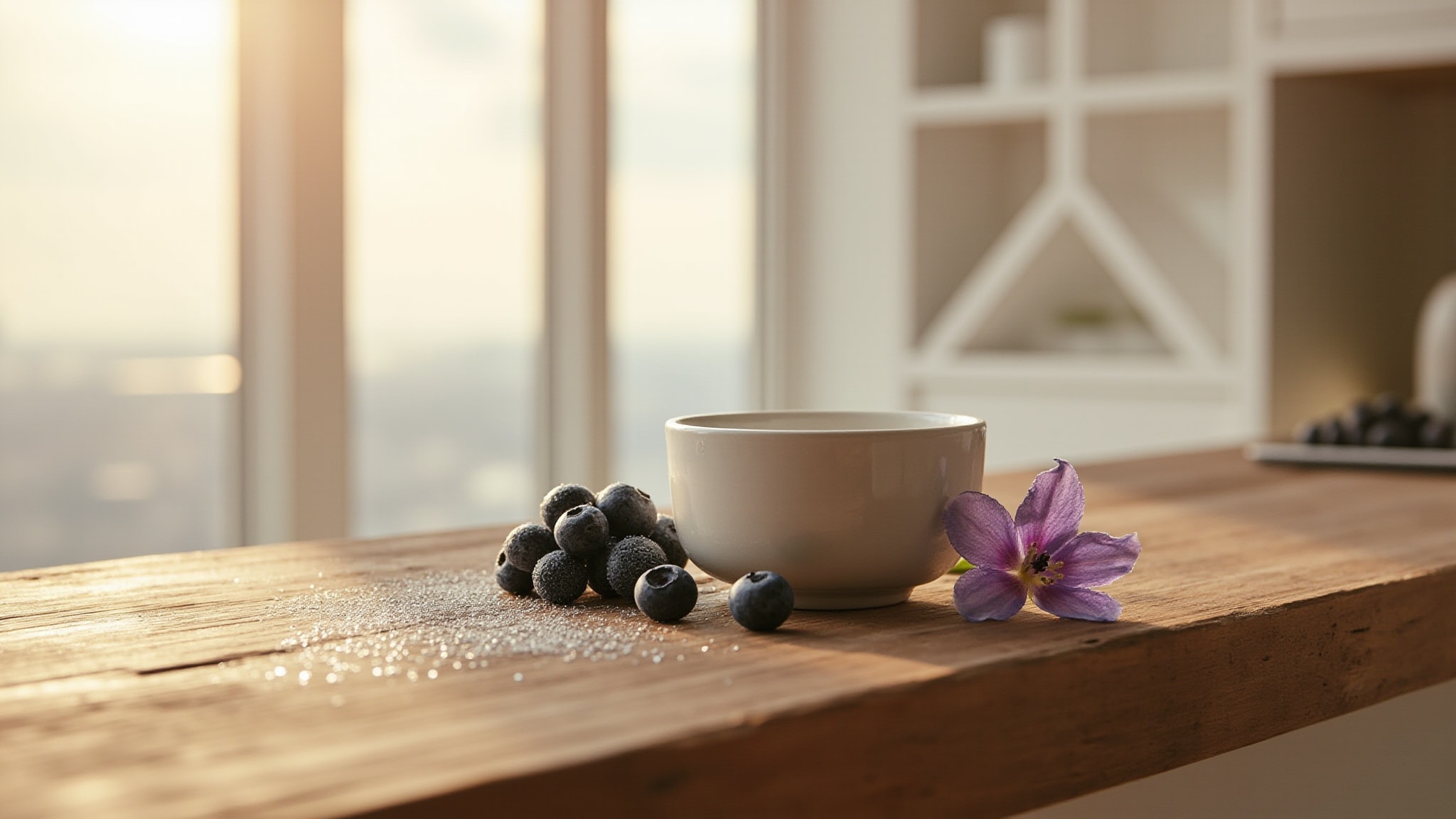 Blueberry by Zara. Atmospheric mood