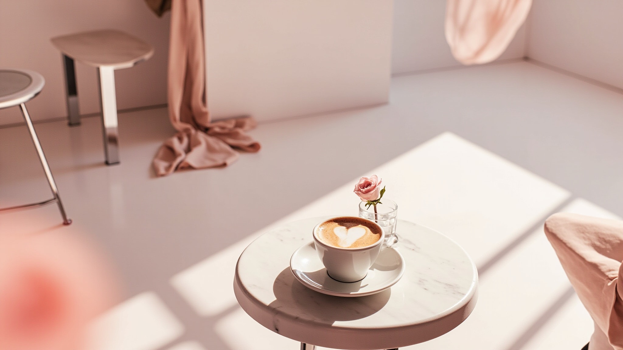Blush Coffee by Zara. Atmospheric mood