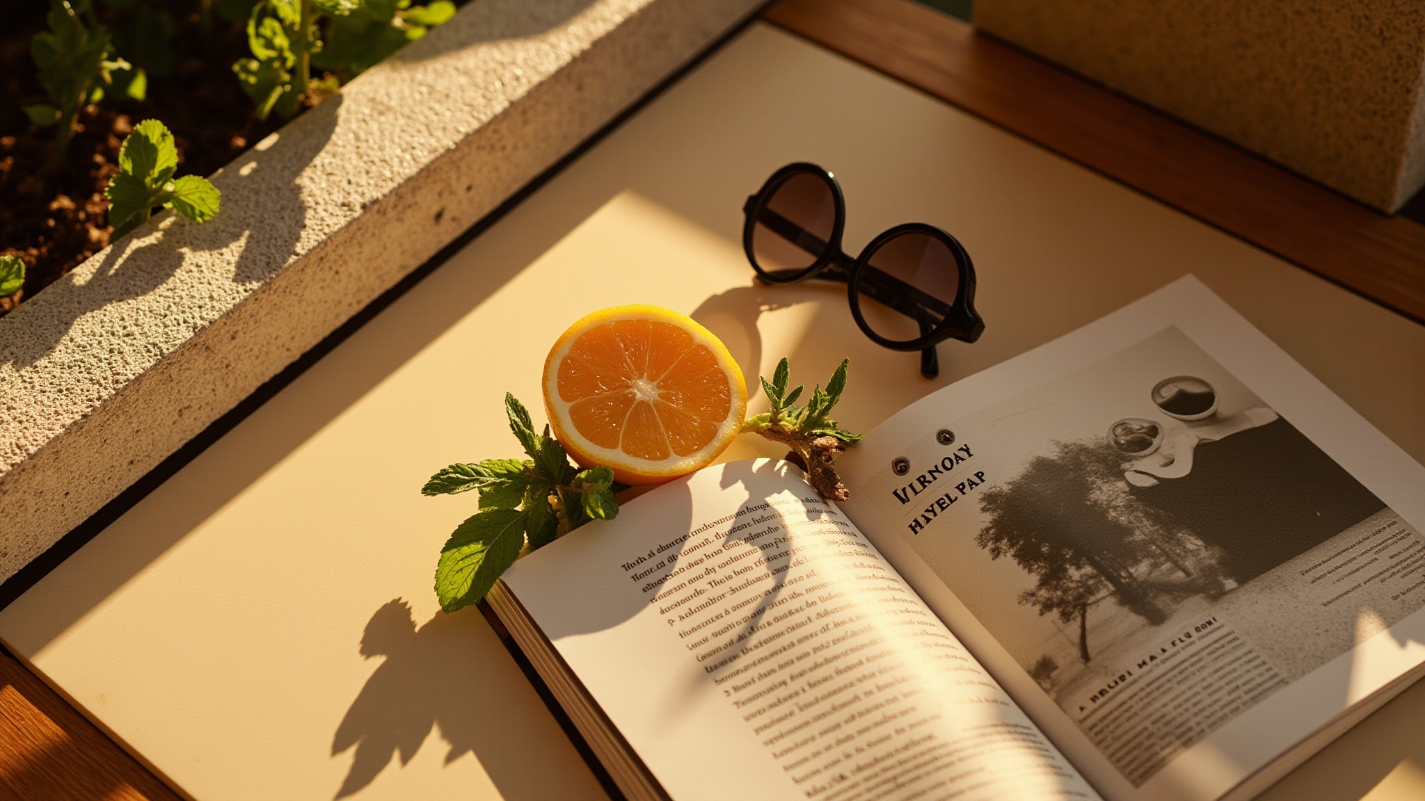 Bohemian Sunset In Barcelona by Zara. Atmospheric mood
