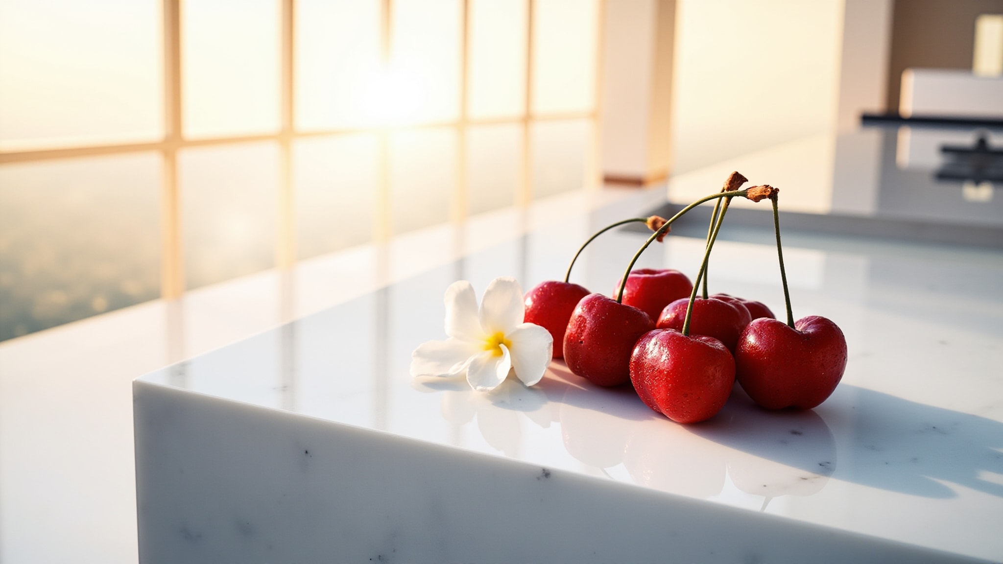 Cherry Temptation by Zara. Atmospheric mood