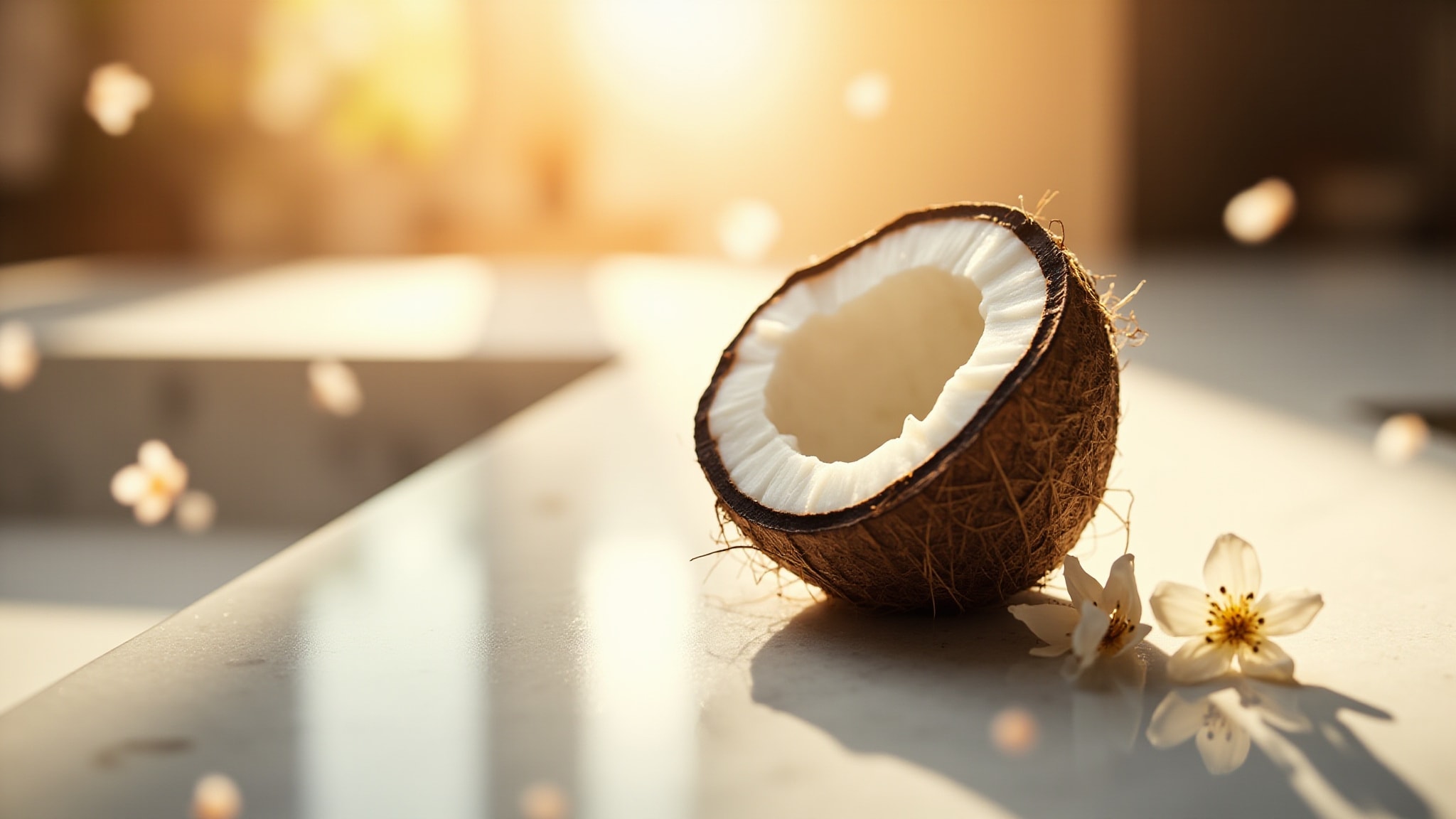 Coconut Jasmine Sugar by Zara. Atmospheric mood